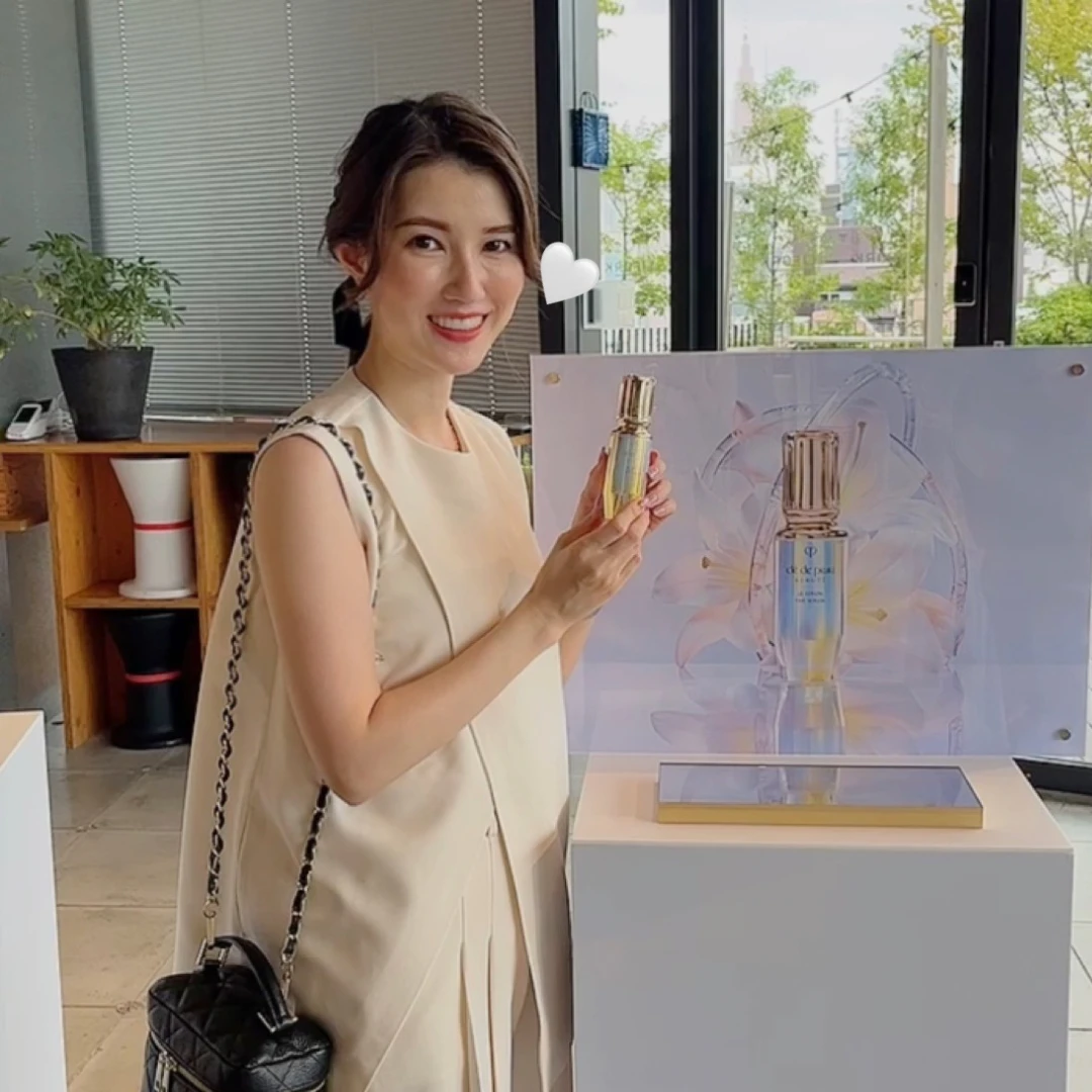 クレ・ド・ポー ボーテイベントに参加♪新ル・セラムに心酔！_7