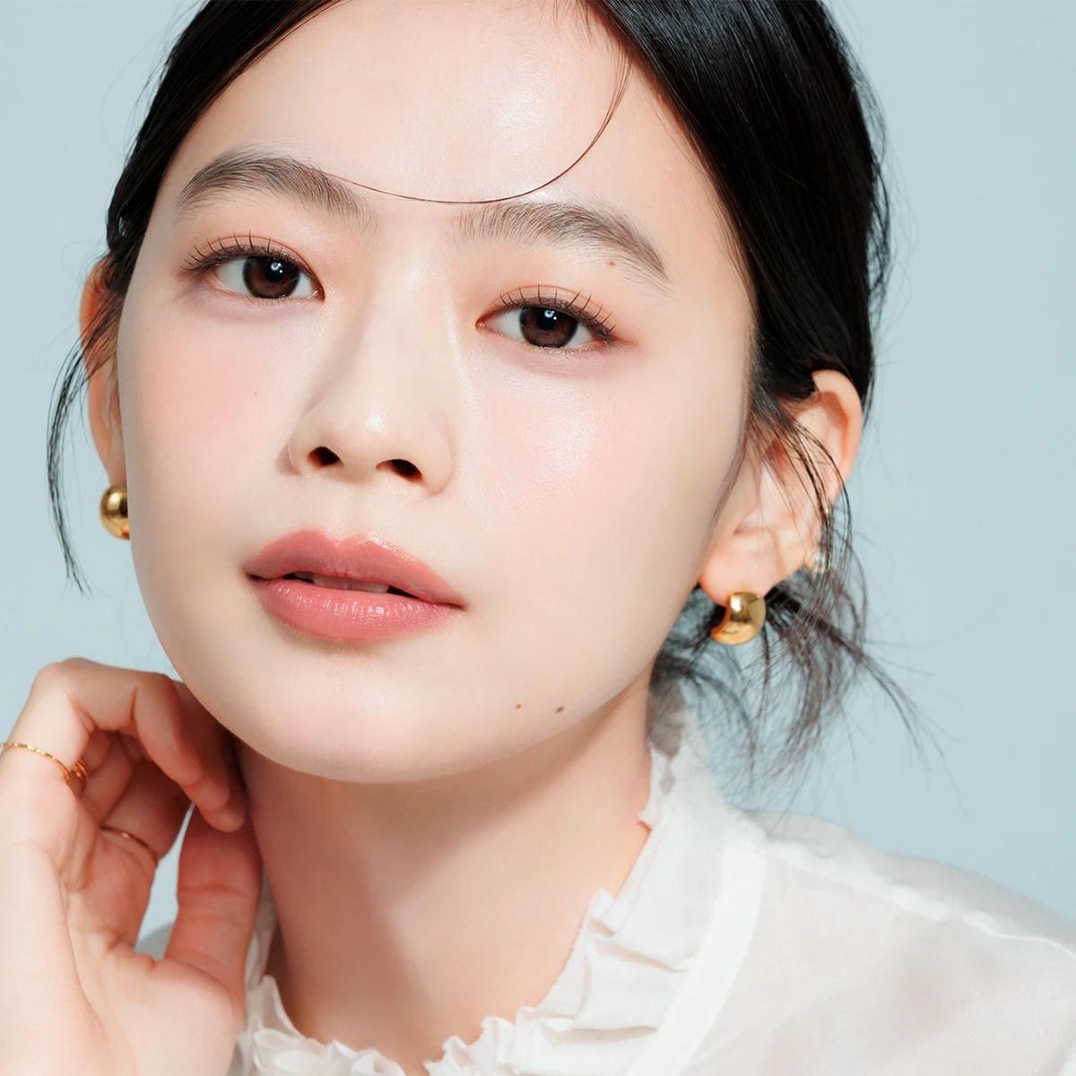 　iPSence　まつ毛ケア　イプセンス　松木育未　正面　まつ毛　