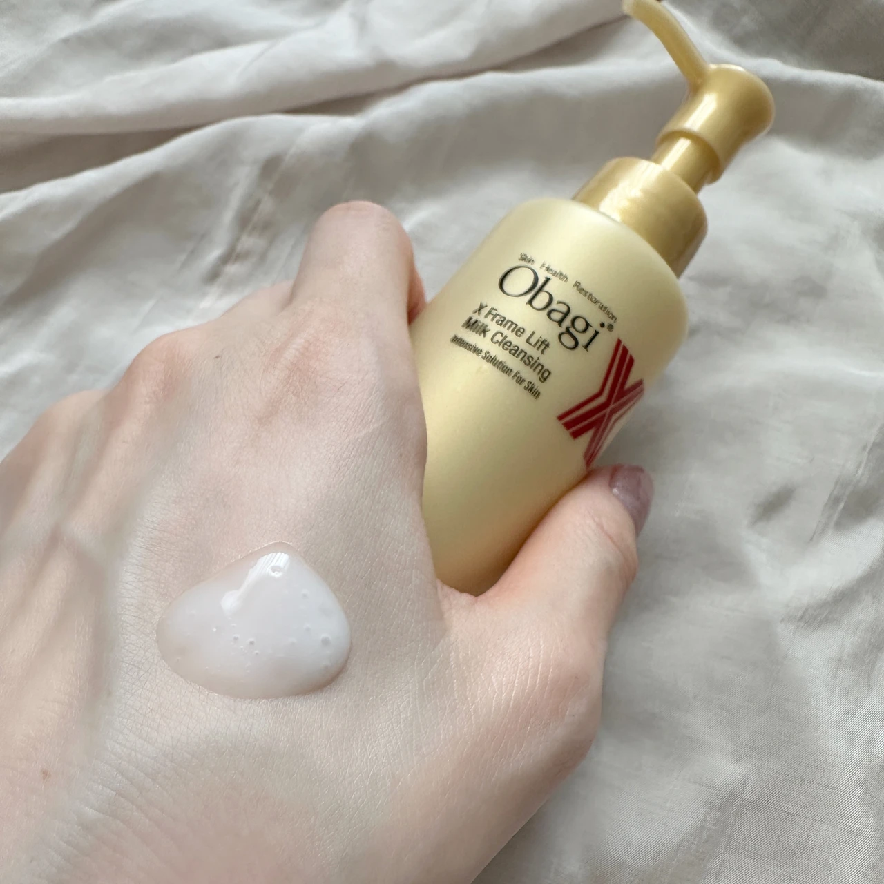 フレームリフトミルククレンジング