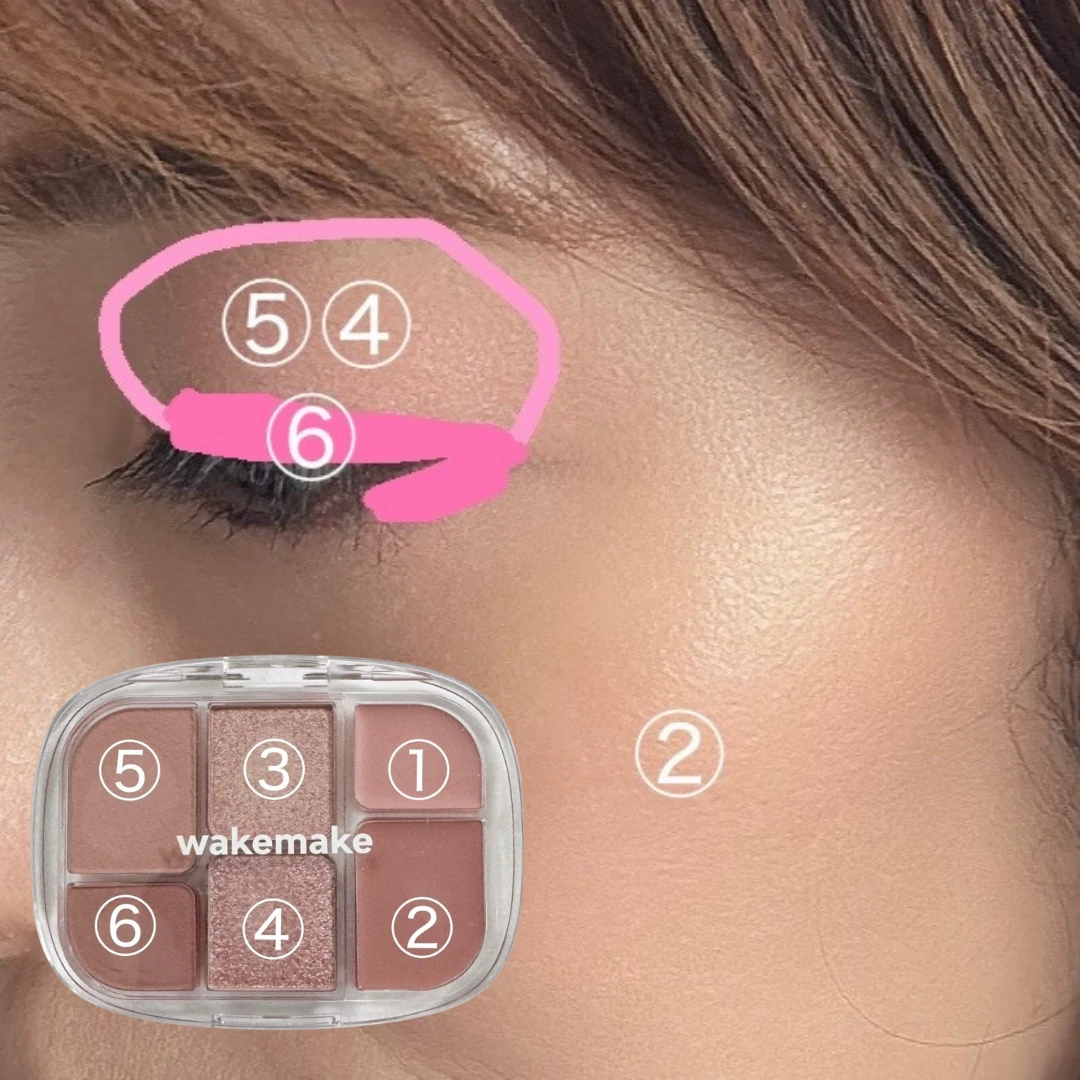 40代からの透明感メイク。WAKEMAKEのマルチパレットで叶えるシアーな仕上がり。_4_2