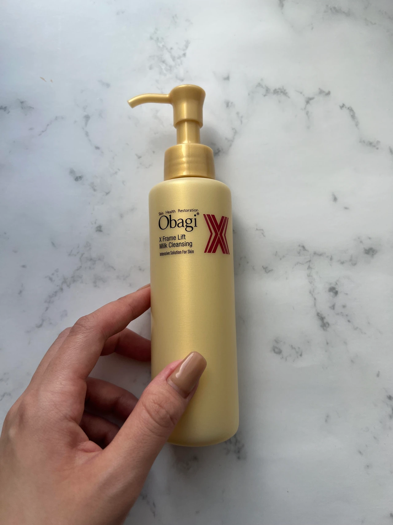 オバジX フレームリフトミルククレンジング