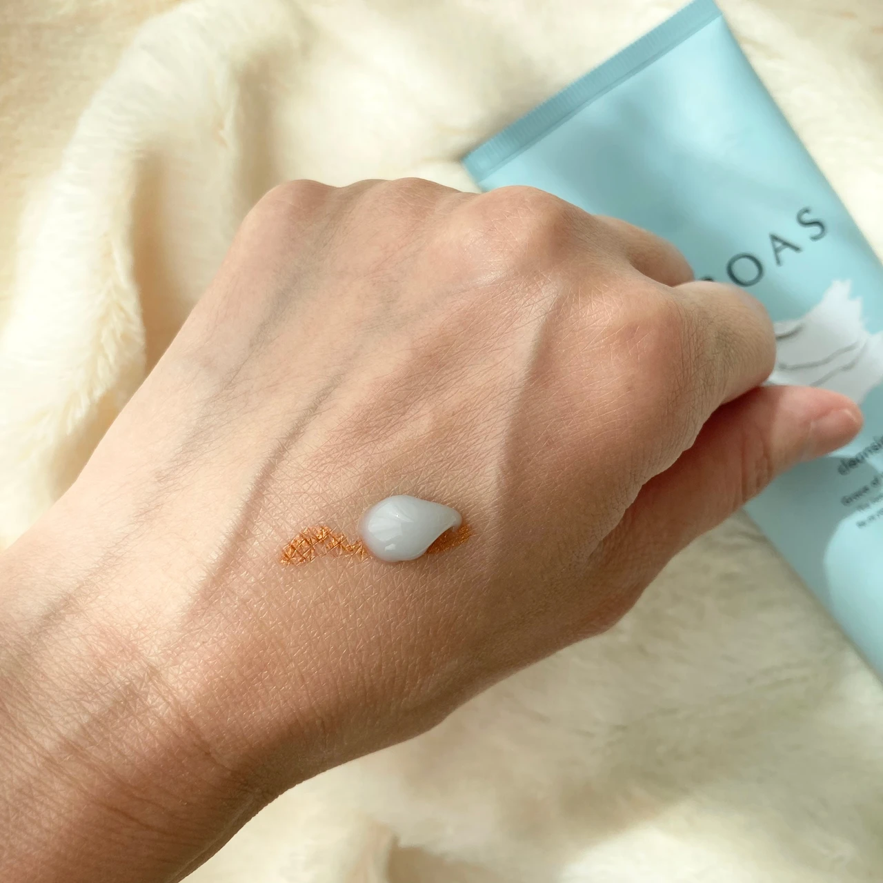 ドロアス クレイクレンジングジェル