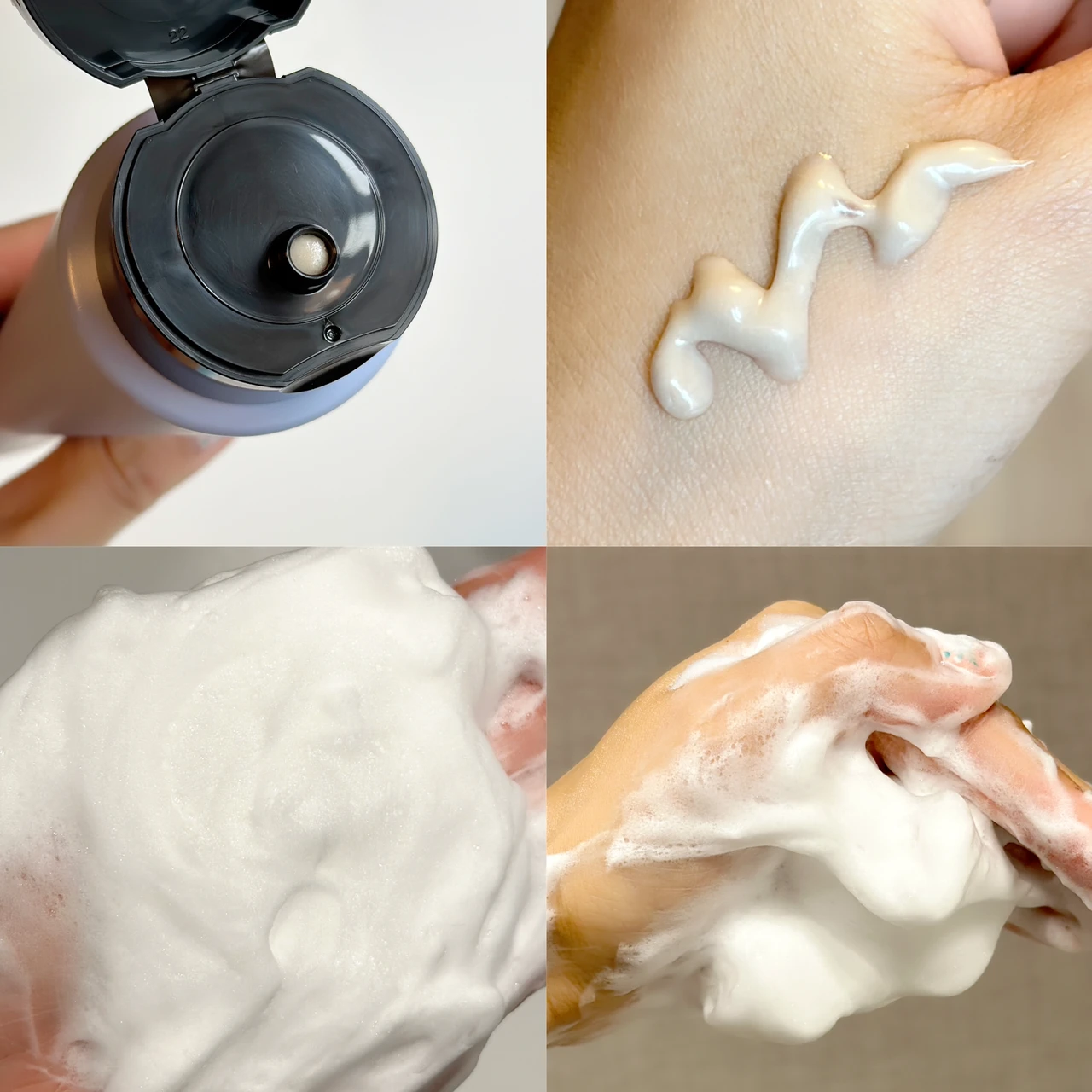 【DROAS】泥配合のクレンジングジェルと洗顔ですっきりスキンケア✨_4