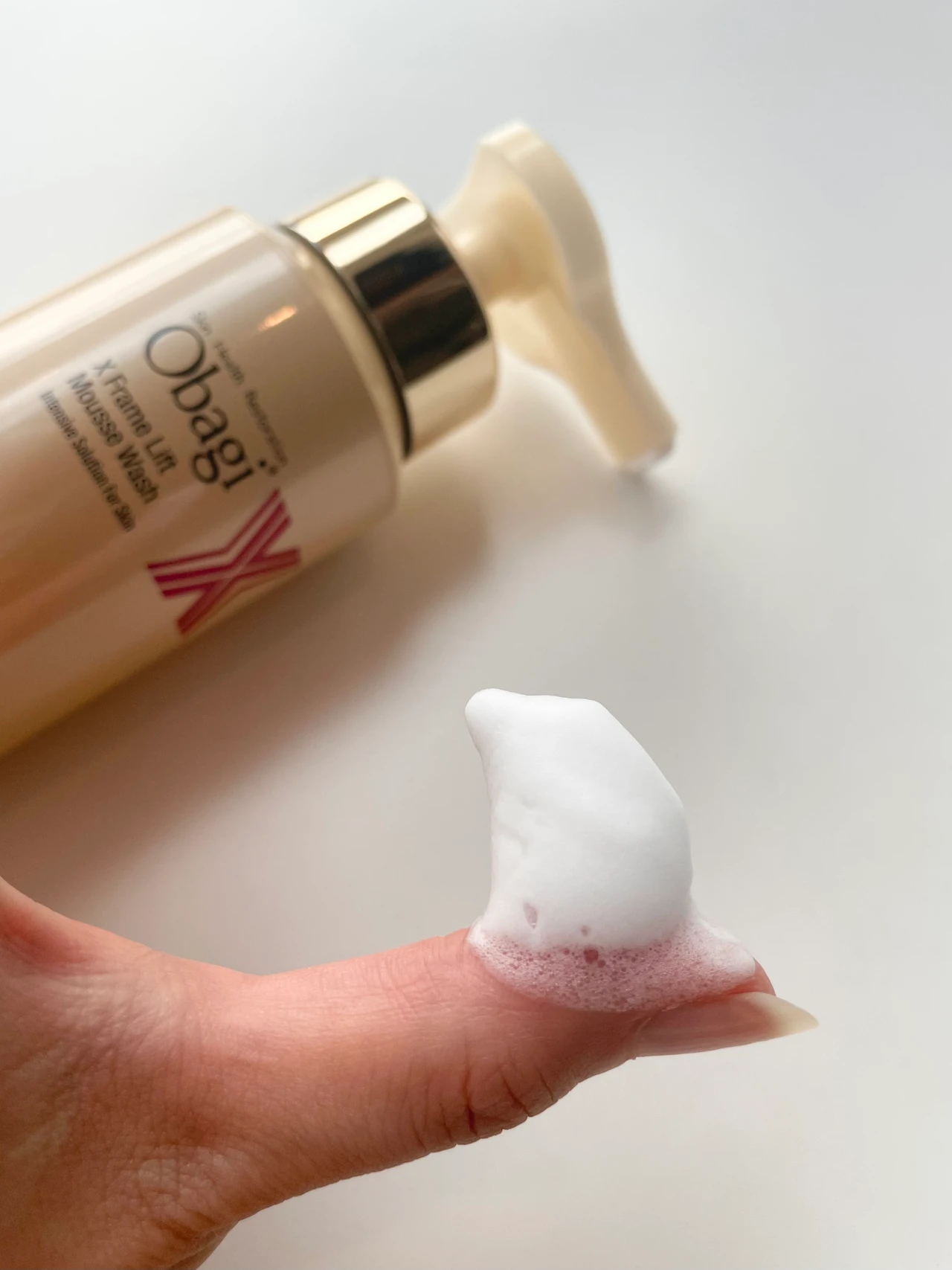 オバジ フレームリフト ムースウォッシュ