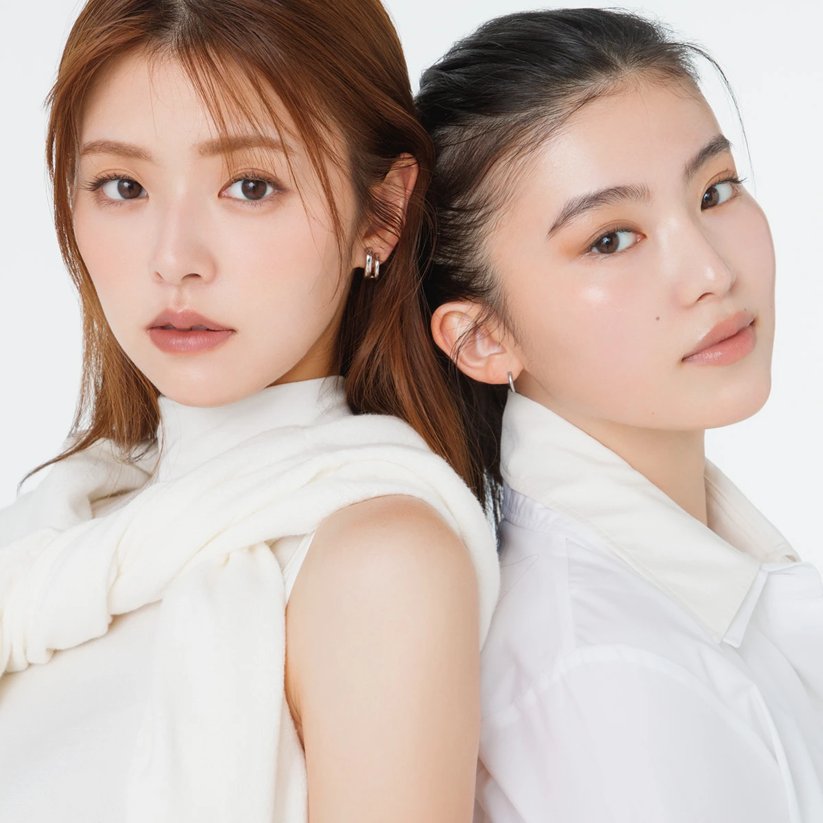 NARS  小川李奈　鈴木ゆうか　ファンデーション