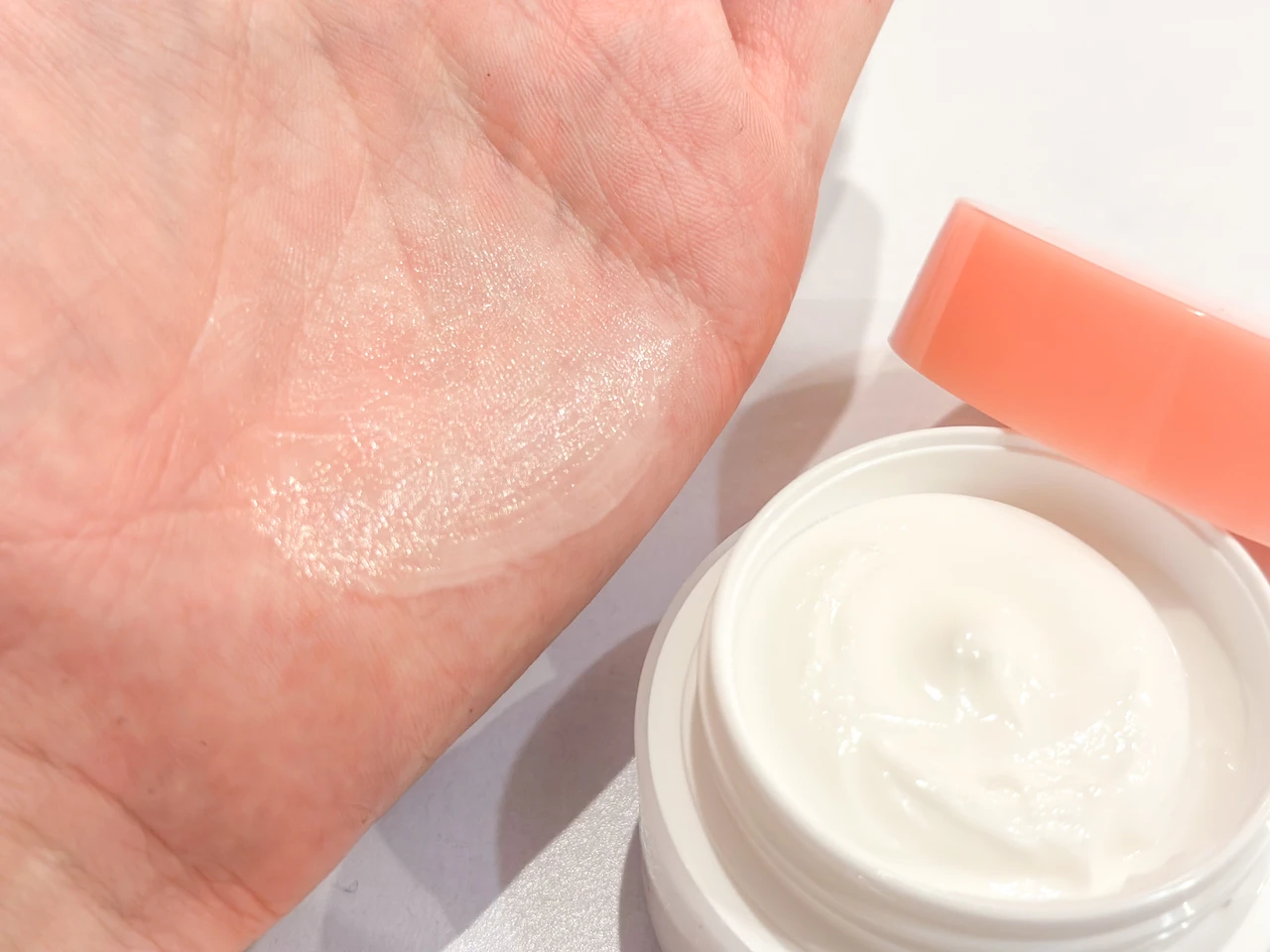 ミノン アミノモイスト モイストチャージ クリーム テクスチャー