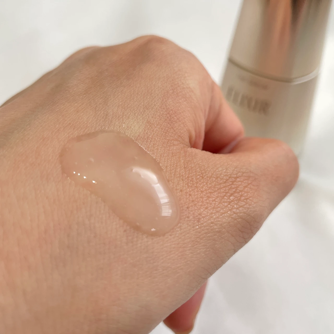 エリクシール ザ セラムaa 効果　口コミ　レビュー