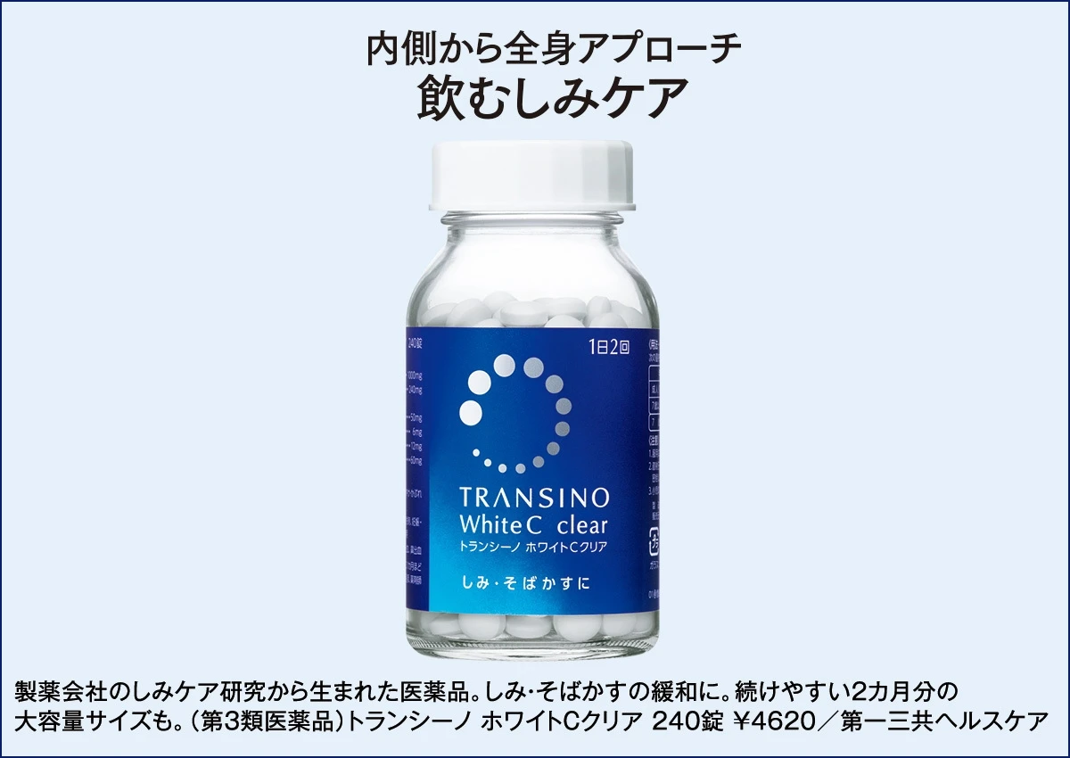 製薬会社のしみケア総合ブランド「トランシーノ」からひんやりジュレローション誕生_9
