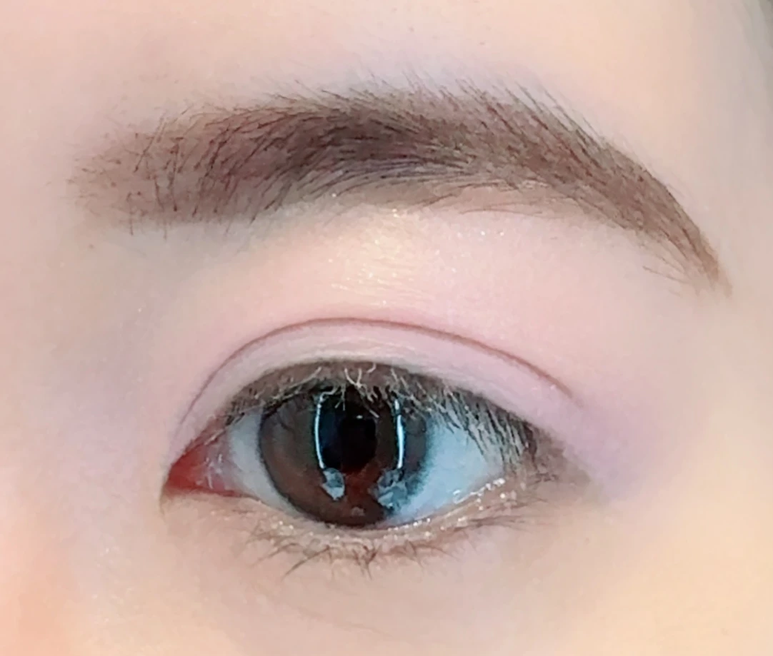 03 ラベンダープレジャーのメイク①