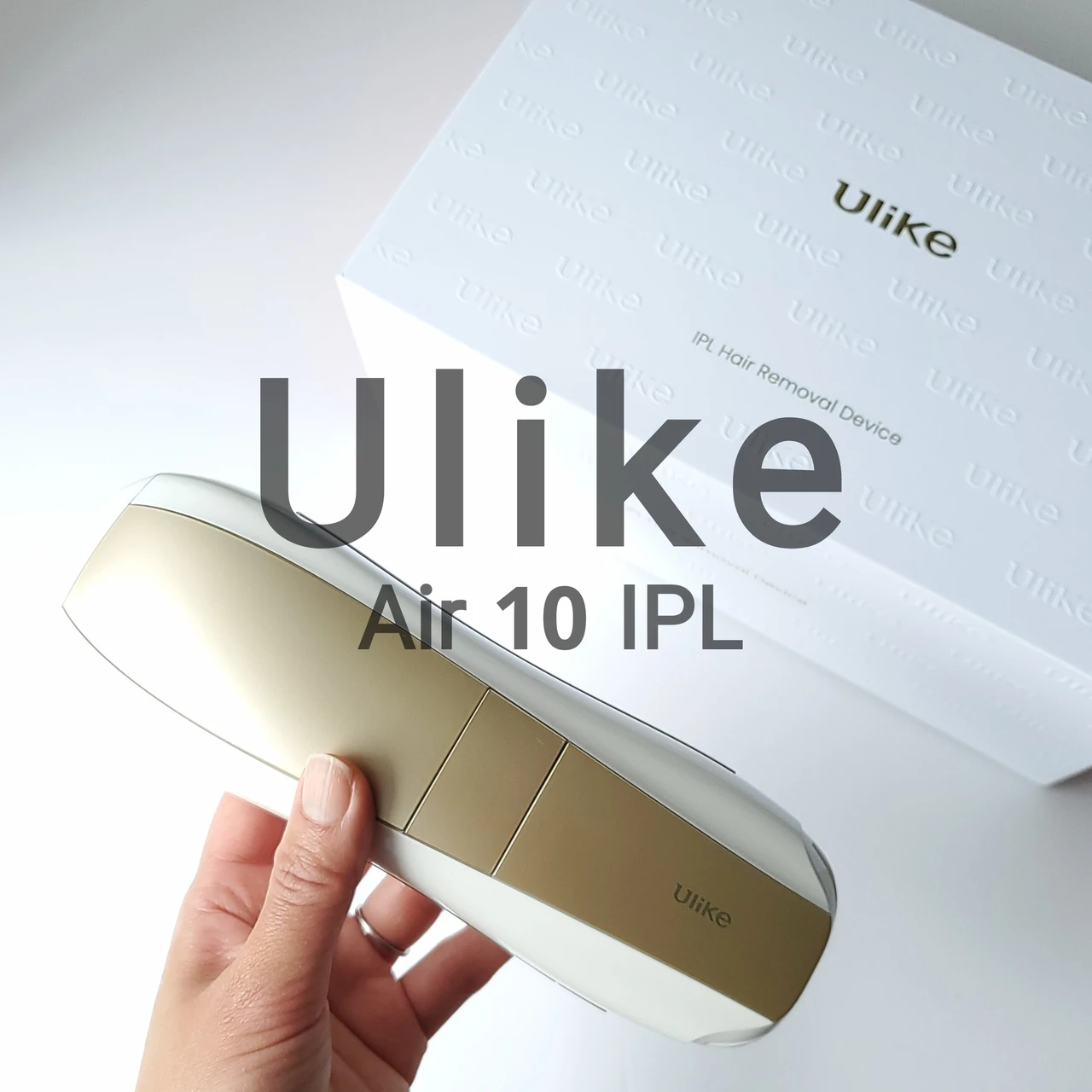 Ulike Air 10 IPL光美容器 レビュー