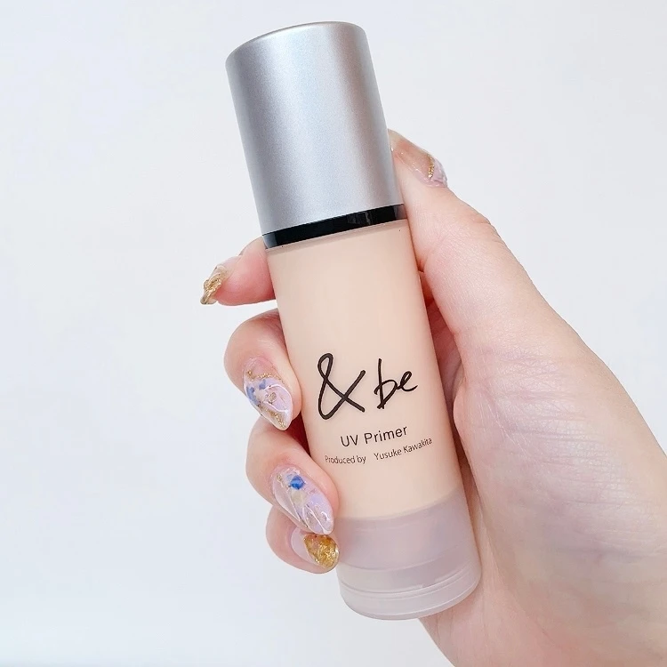 【ベスコス受賞】&be UVプライマー〈日焼け止め・化粧下地〉河北裕介さんプロデュースの激売れUV下地をご紹介！ツヤ肌好きさん、必見！_2_1