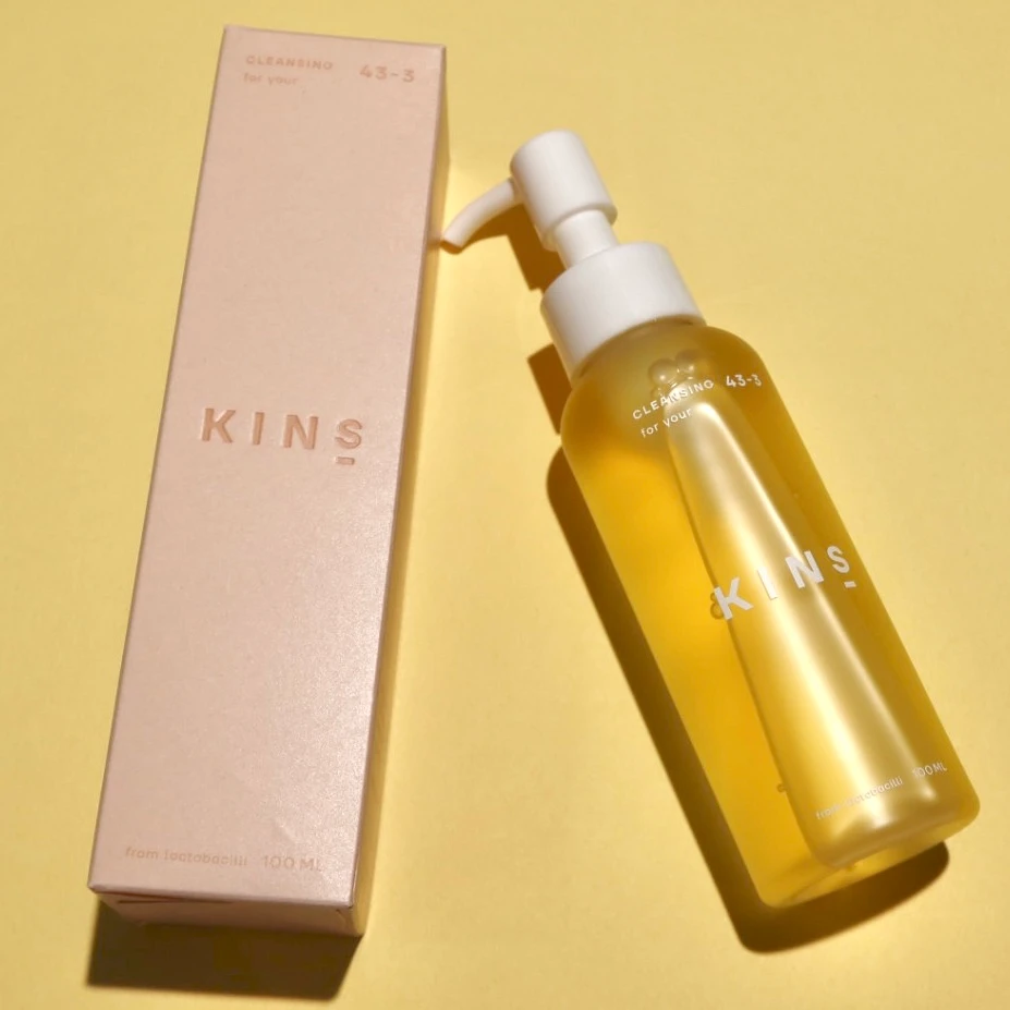 敏感肌の方向け!KINS の天然由来成分100%のクレンジング。_2_2