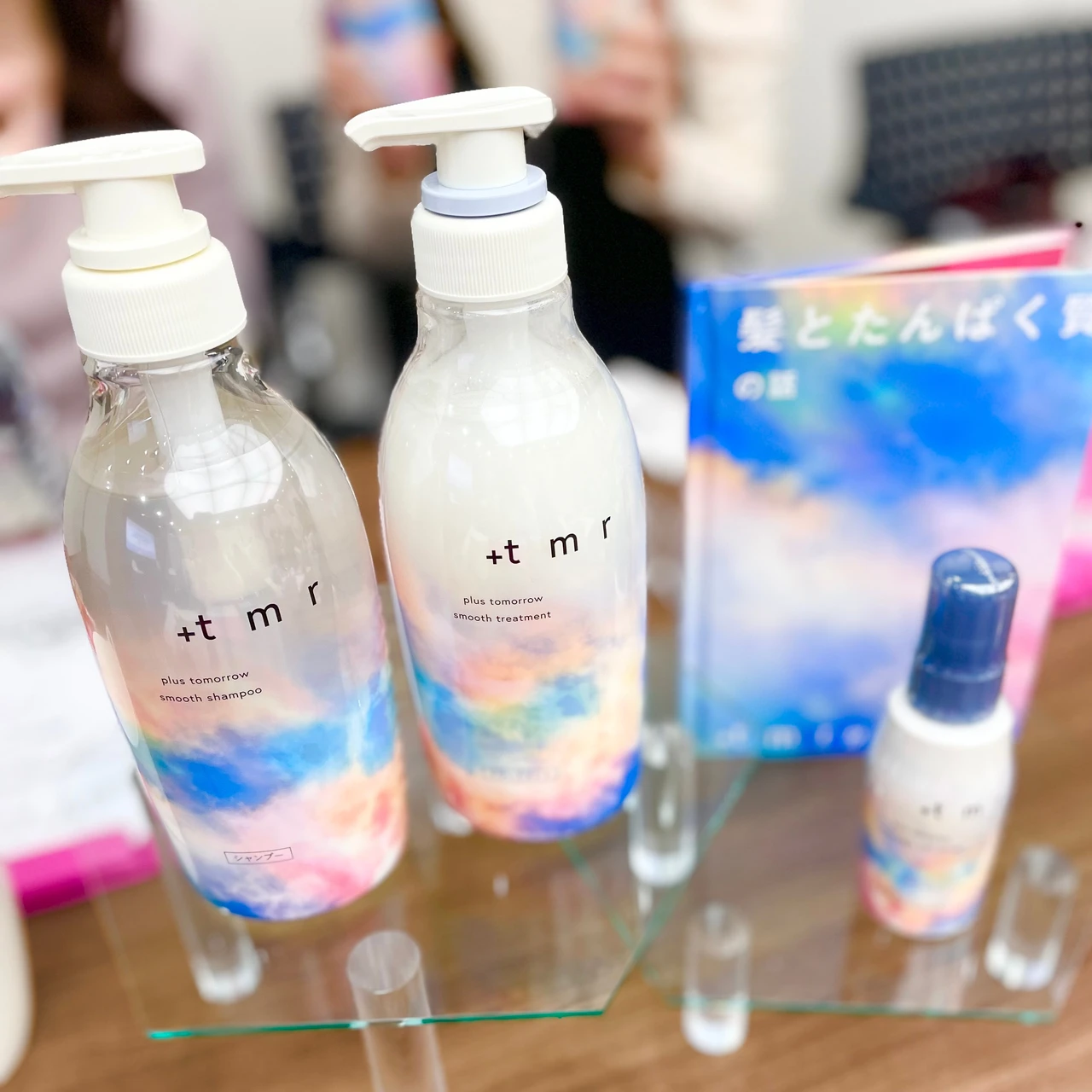 いい髪は、いいタンパク質から