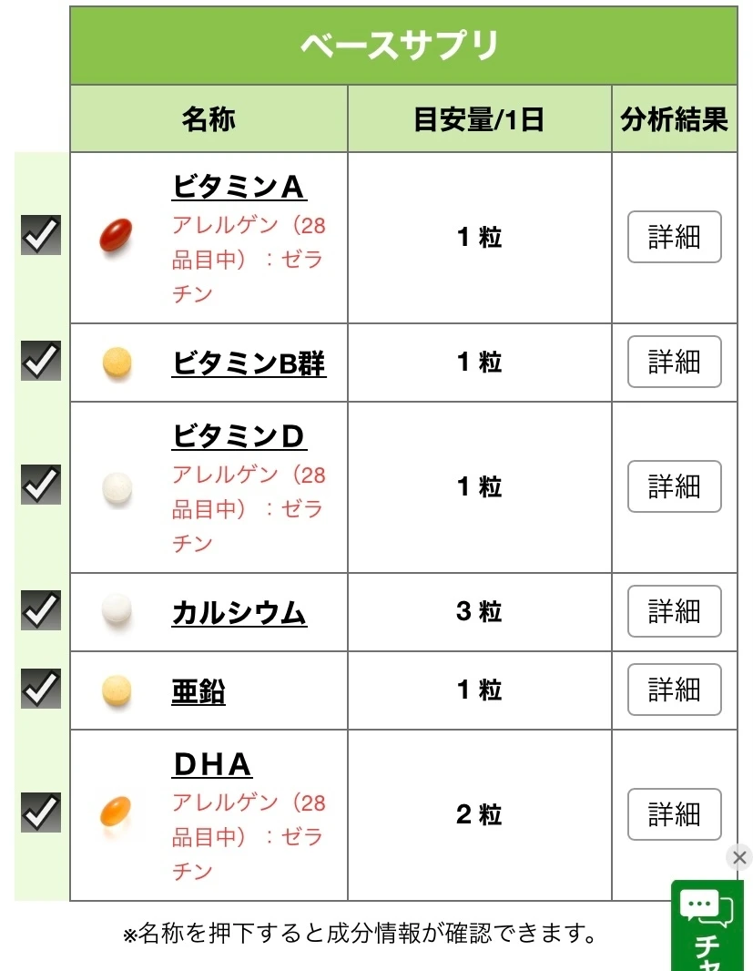 【自分だけのオーダーメイドサプリメント】✨FANCL「パーソナルワン」体験リポート🎙_4_2