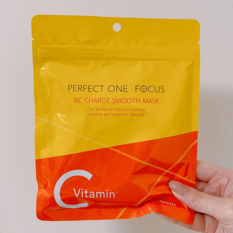 話題沸騰🔥パーフェクトワンフォーカス VCチャージ スムースマスクが贅沢すぎる✨_1_1