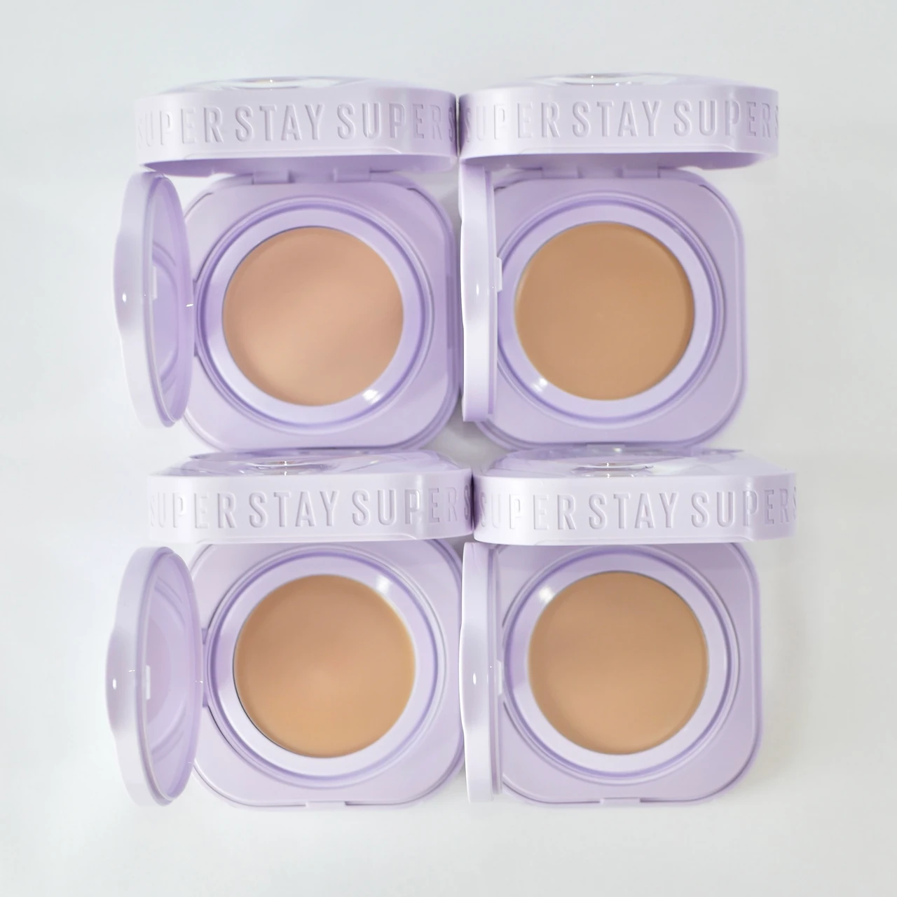 メイベリン SPステイクリームパクトファンデーション  新作