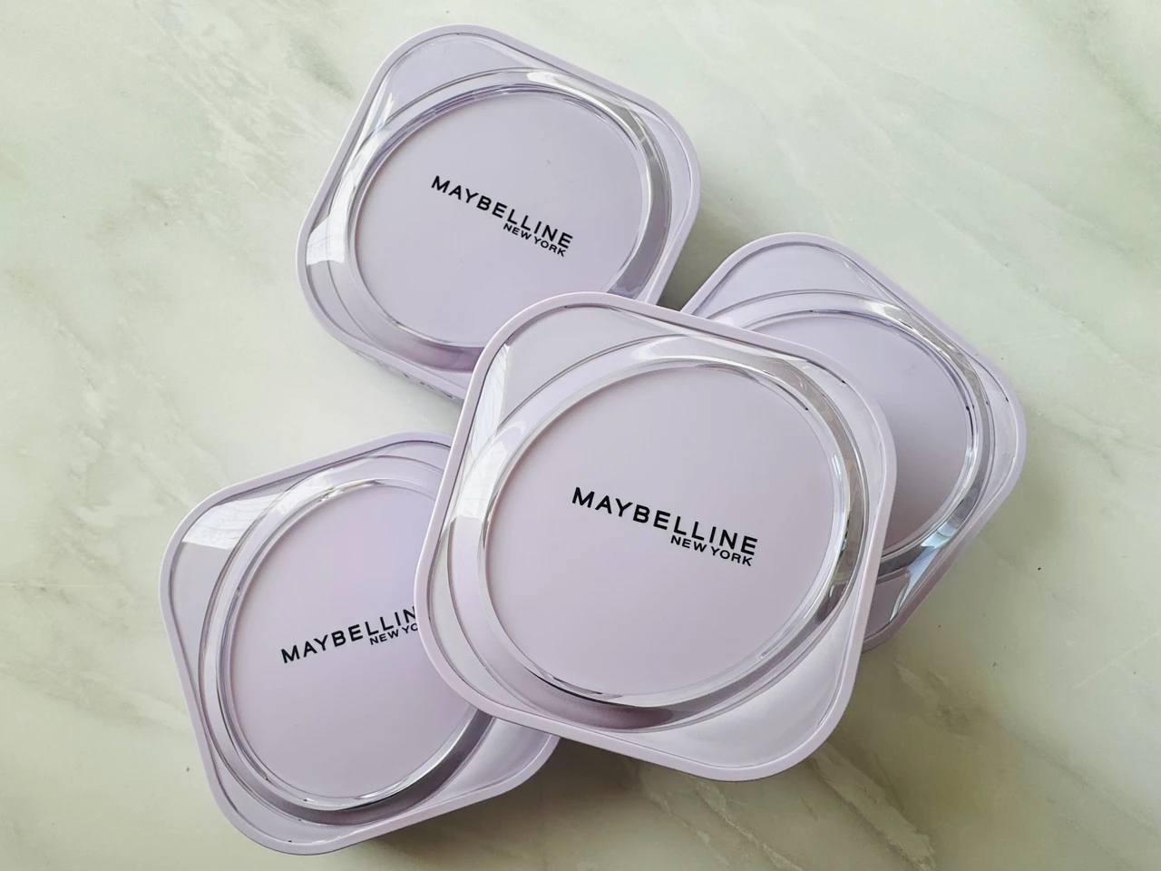 メイベリンのSPステイ クリームパクト ファンデーション