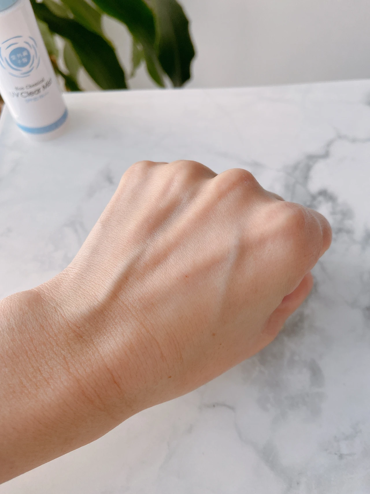 【手軽に全身UVケア☀️】新発売🆕紫外線予報「ノンケミカルUVクリアミストM」🕶_2_3