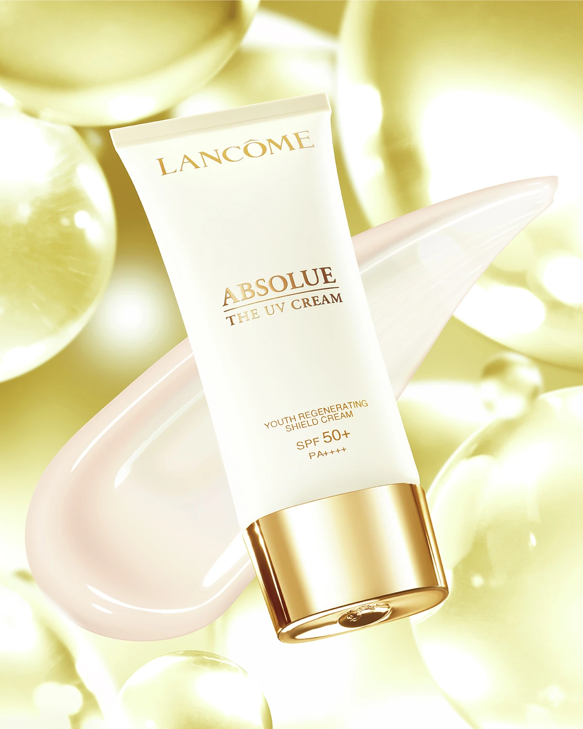 ランコム アプソリュ ザ UV クリーム UVケア