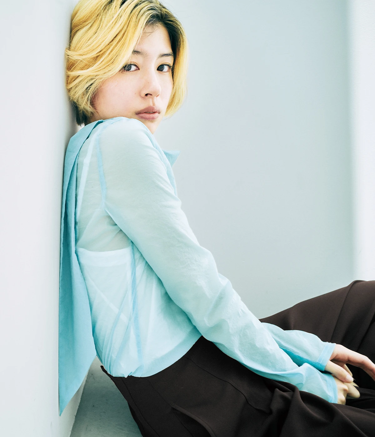 佐久間由衣　do natural（ドゥーナチュラル）3つのこだわり