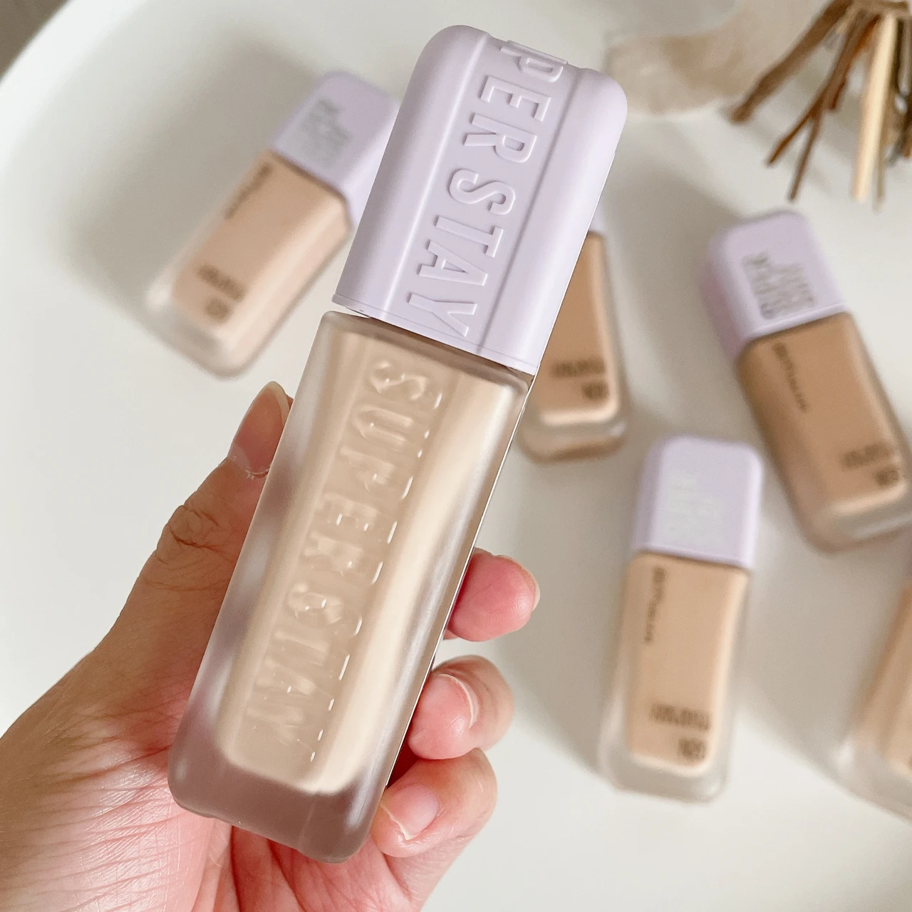 2月10日発売【メイベリン SPステイ ルミマット リキッド ファンデーション】早くも話題沸騰中の新作ファンデーションを全色レビュー_3_2