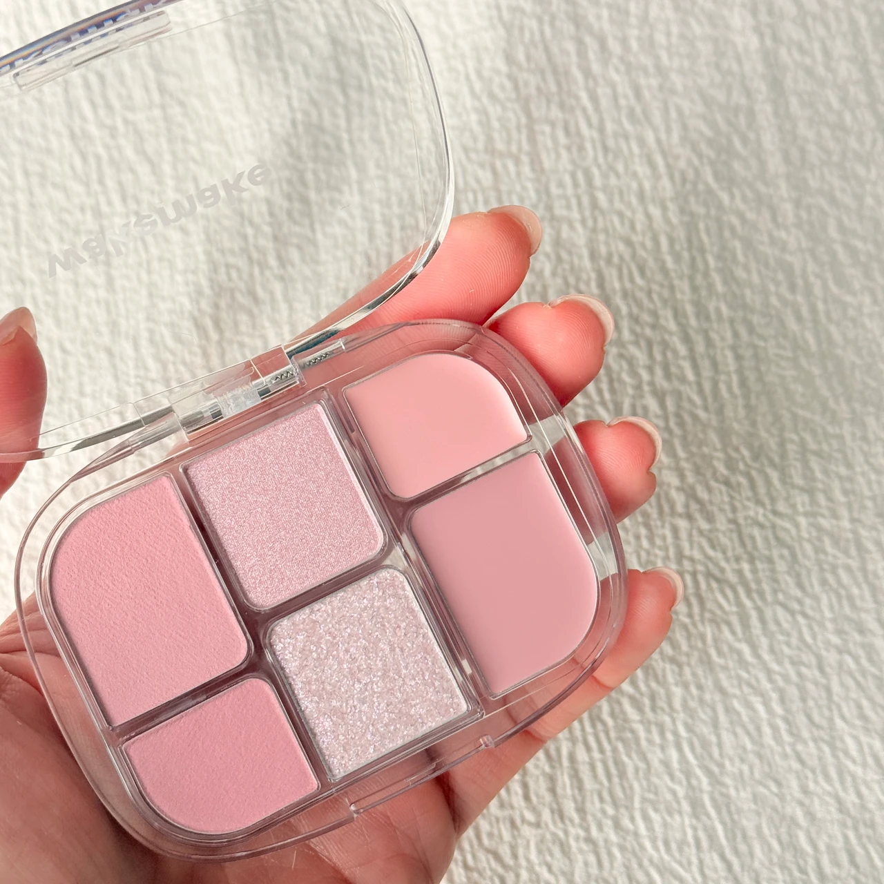 アラフォーもこれ1つで。WAKEMAKEのソフトシアーマルチパレットで大人の透明感メイク_3_3