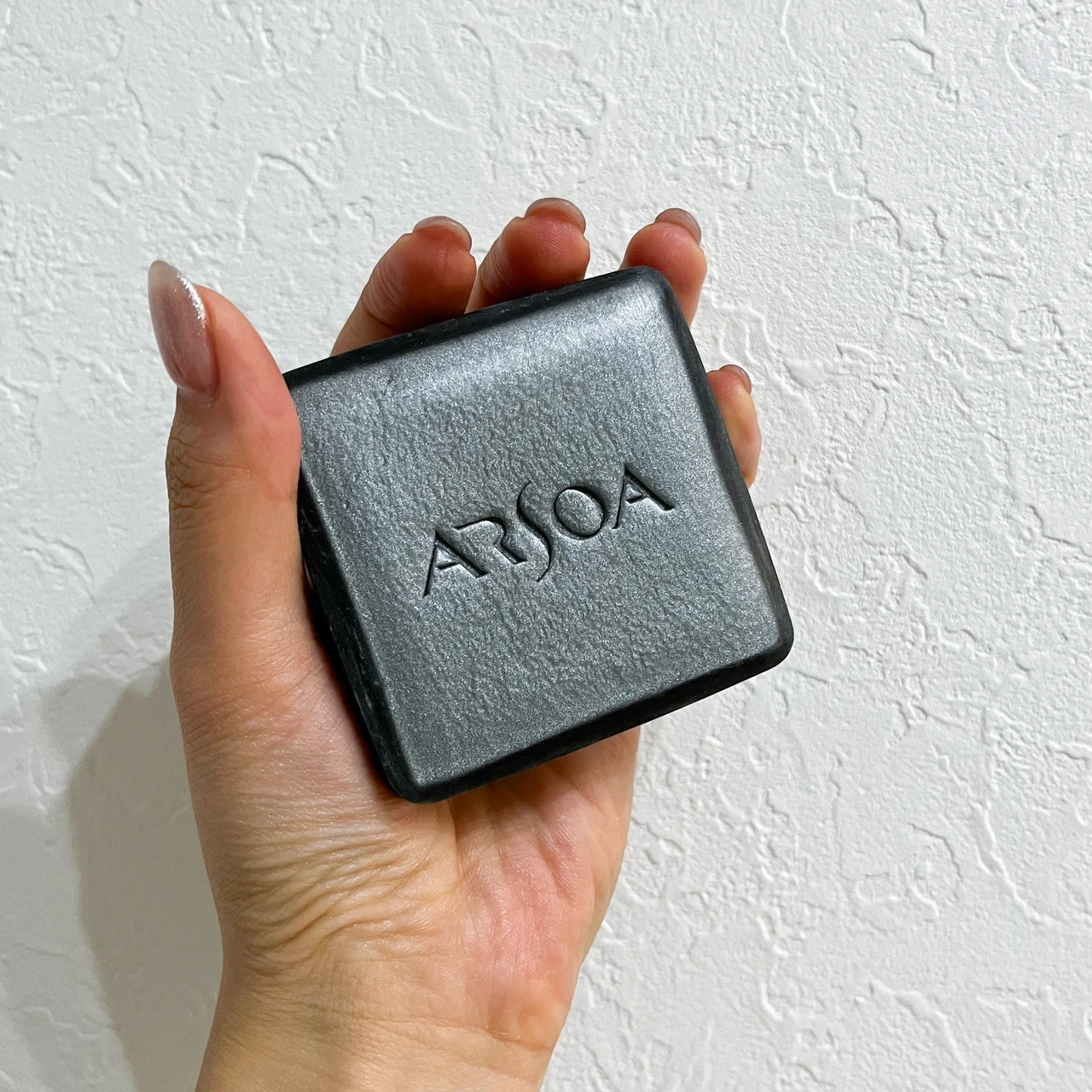 アルソアの洗顔石けん、クイーンシルバーの画像