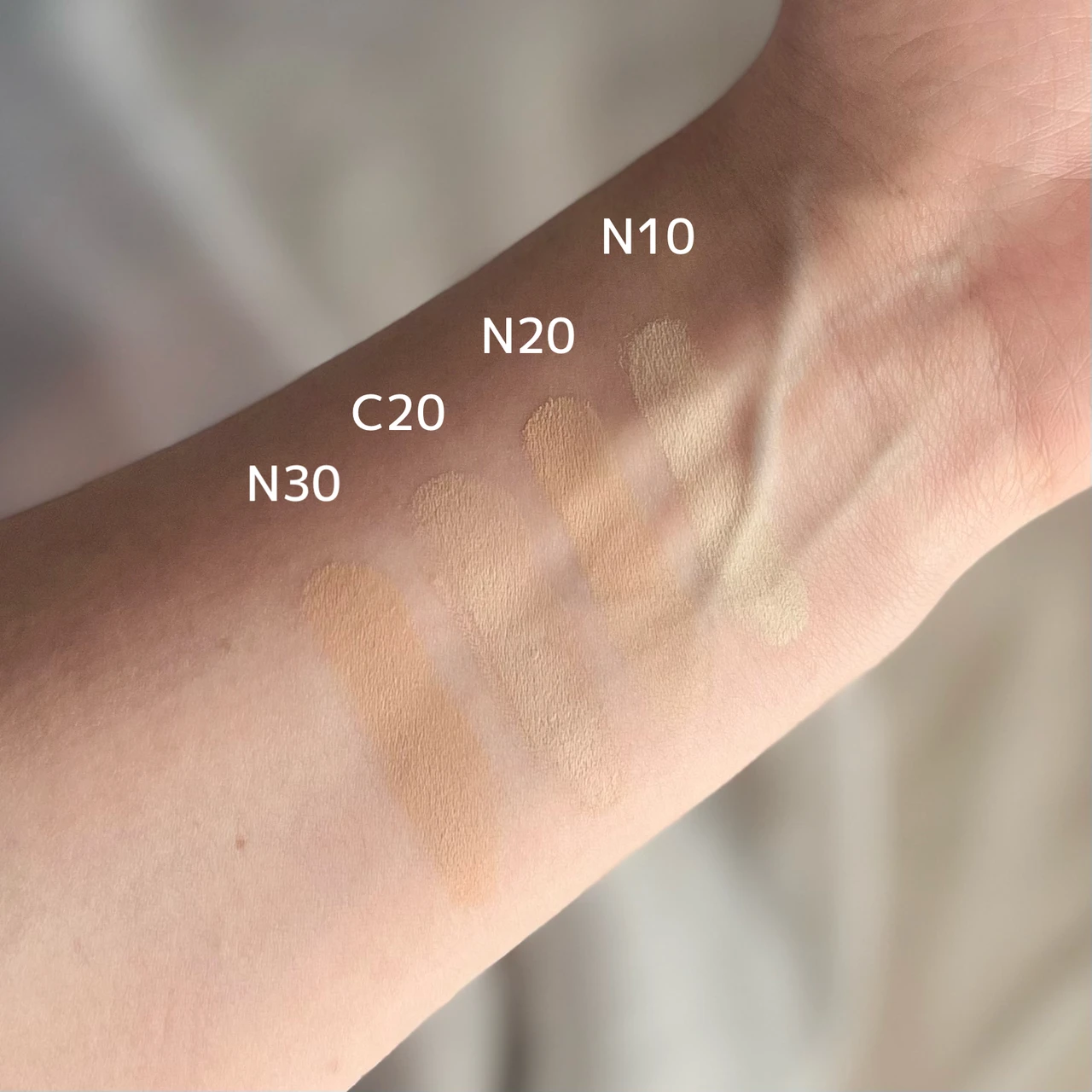 SPステイ クリームパクト ファンデーション 色選び