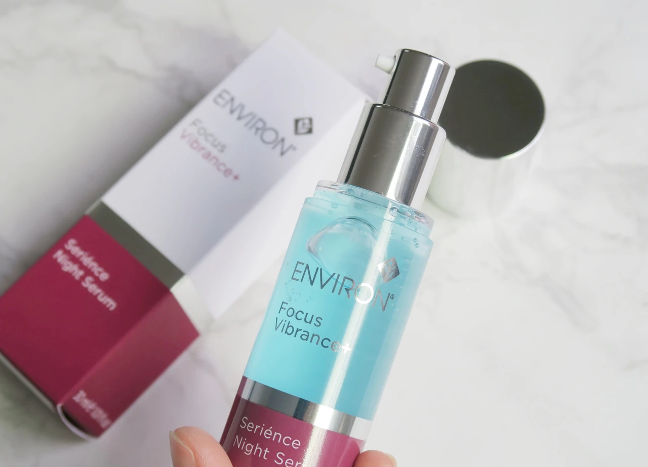 エンビロン「セリエンスナイトセラム」