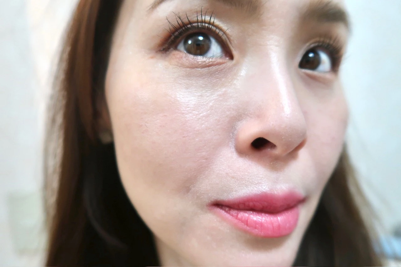 wakemake  ウォーターグロウコーディングバームのキープ力