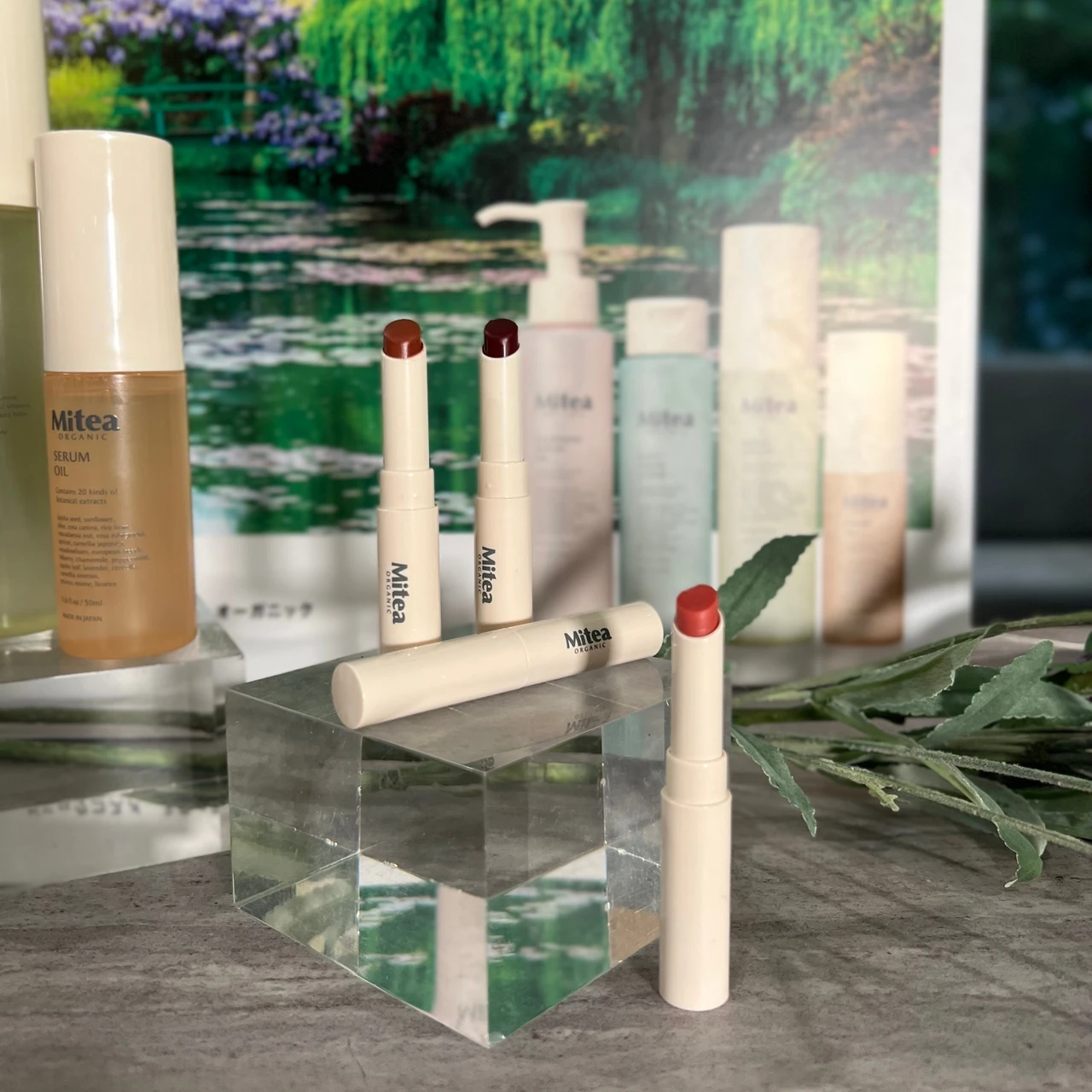 Mitea ORGANIC ミティアオーガニック コスメキッチン ファミリーマート コンビニで買えるスキンケア サステナブル maquia maquiaonline マキアインフルエンサー