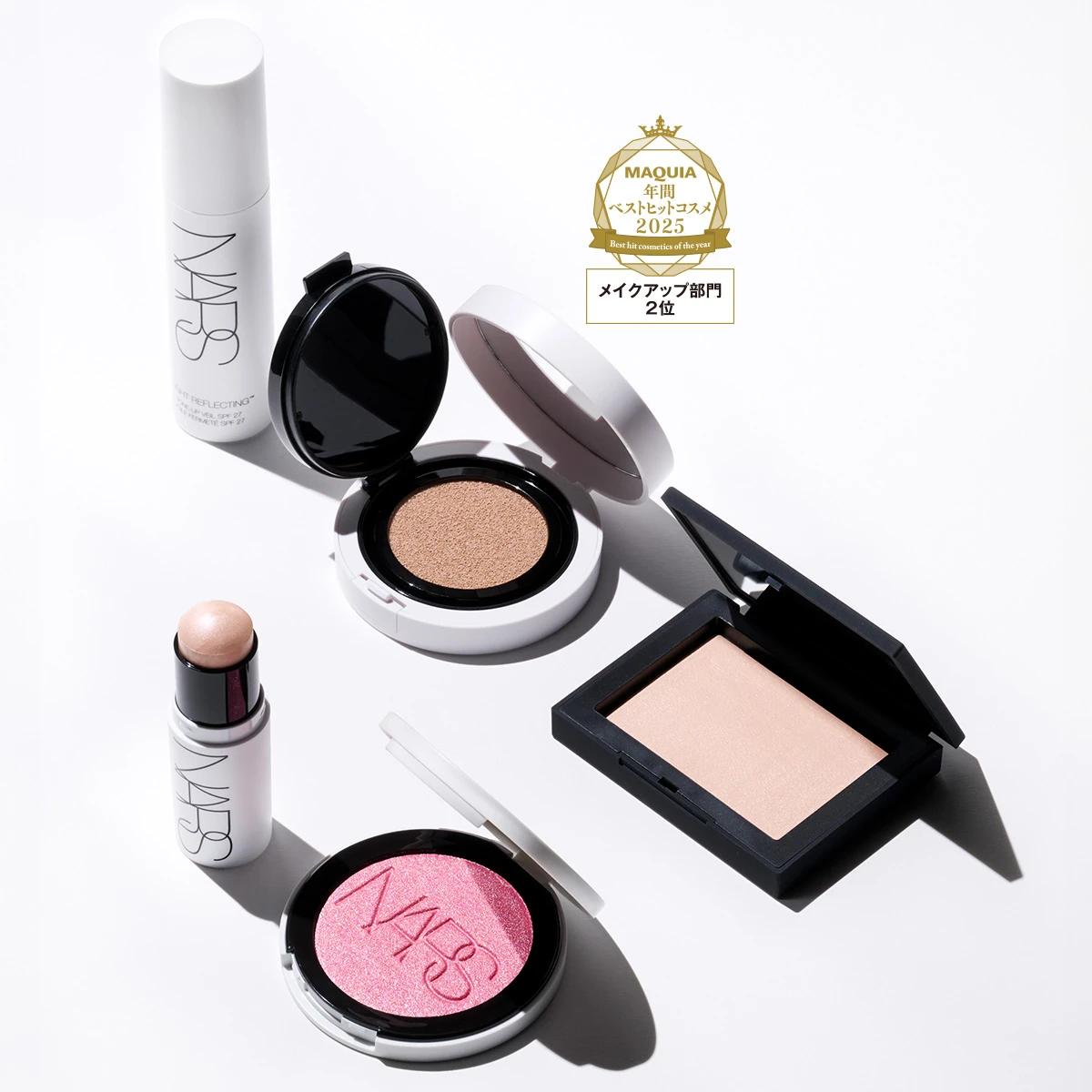 NARS ライトリフレクティングシリーズ　ベストコスメ