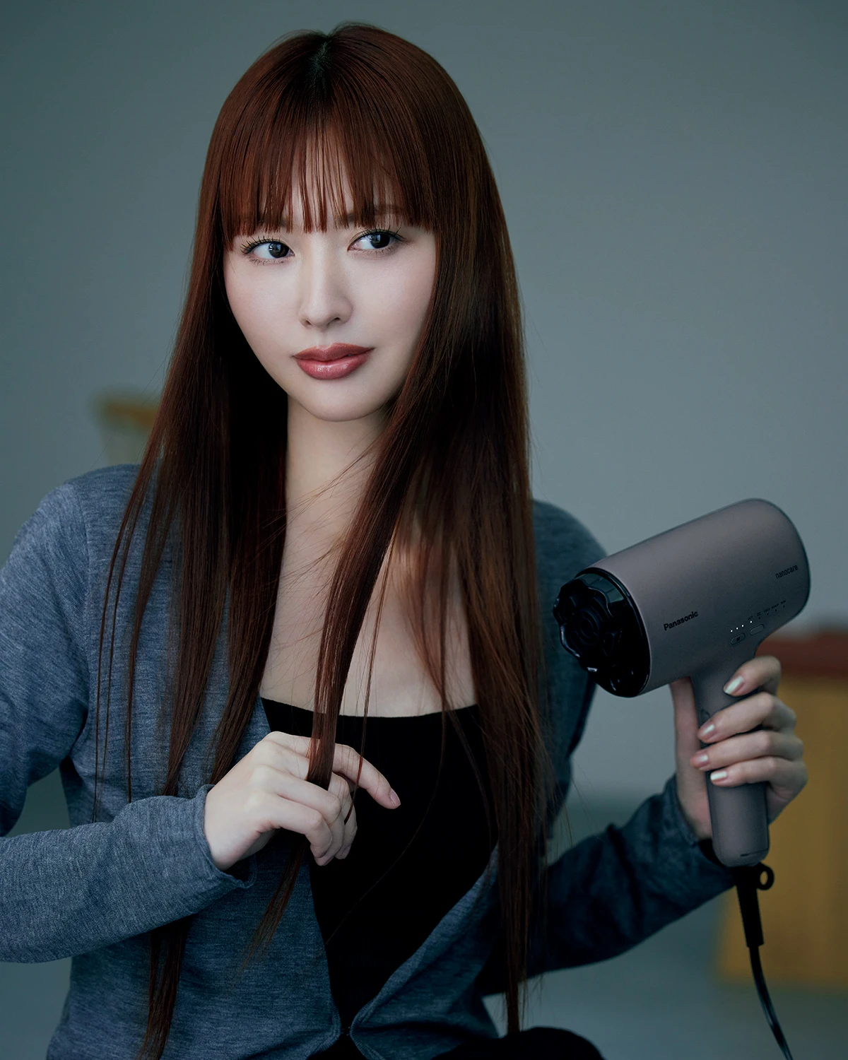 ナイトキャップノズル 鈴木えみ ドライヤー ヘアケア