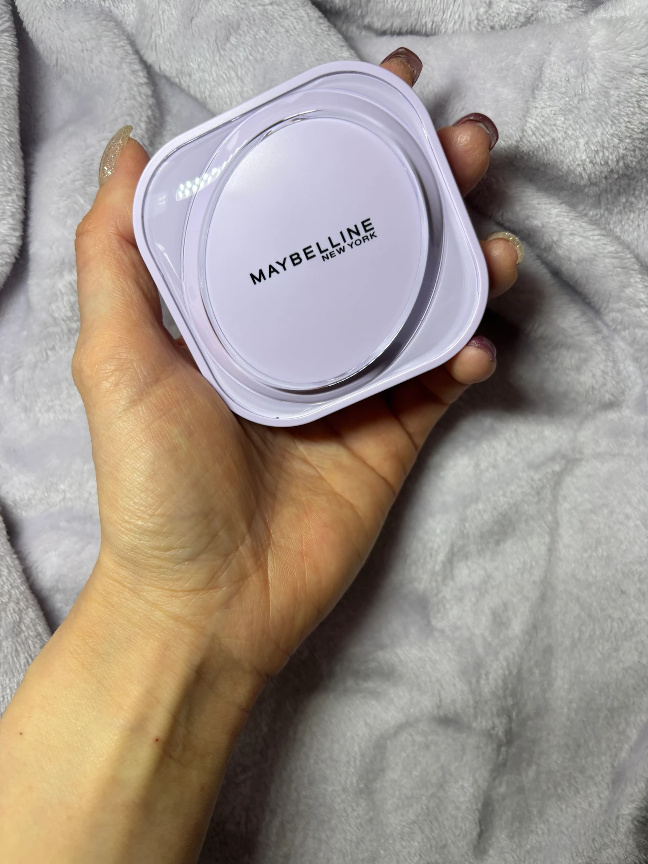 メイベリン  SPステイ クリームパクト ファンデーション