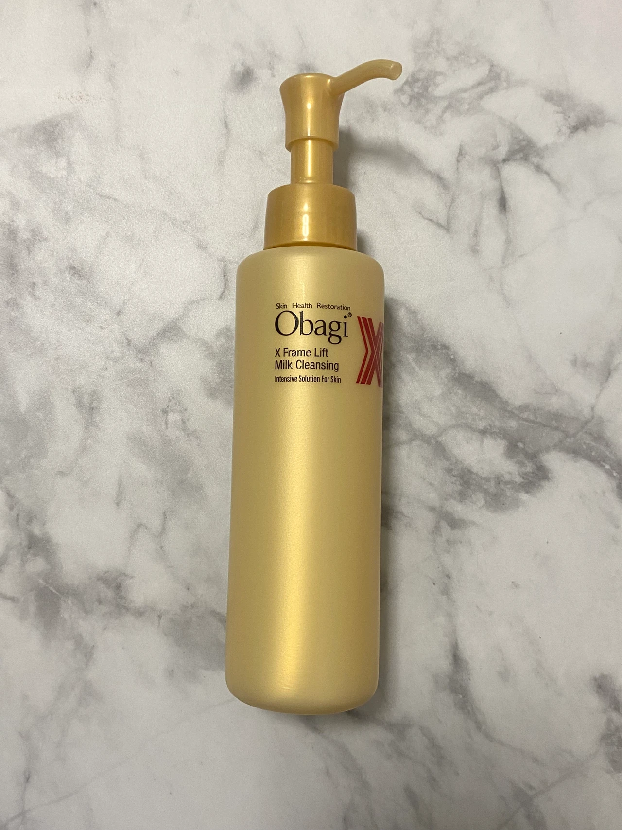 オバジx クレンジングミルク　洗顔　炭酸泡　化粧水　乳液