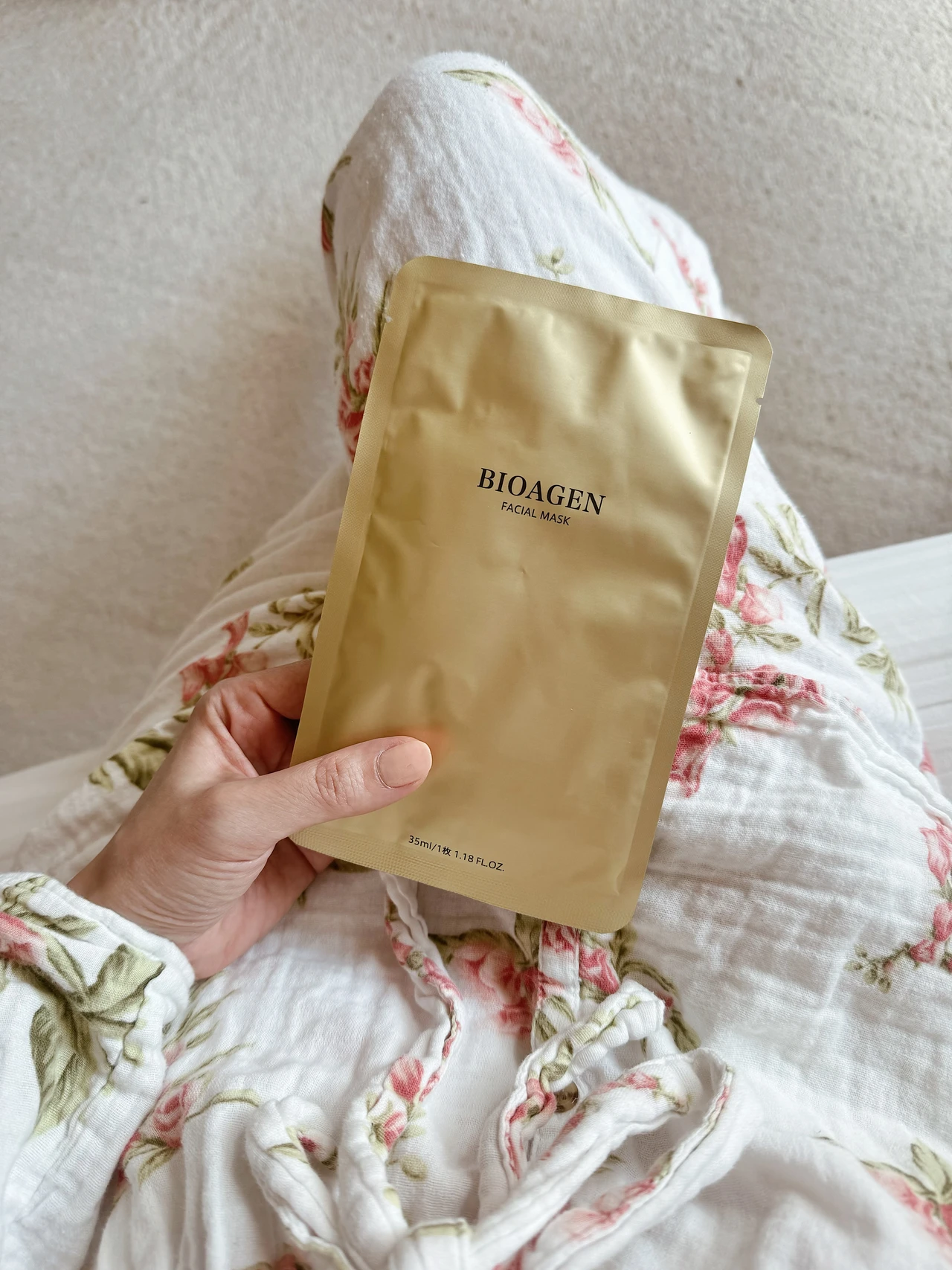 バイオエイジン　bioagen シートマスク　ペプチド　フェイスマスク　フェイスパック