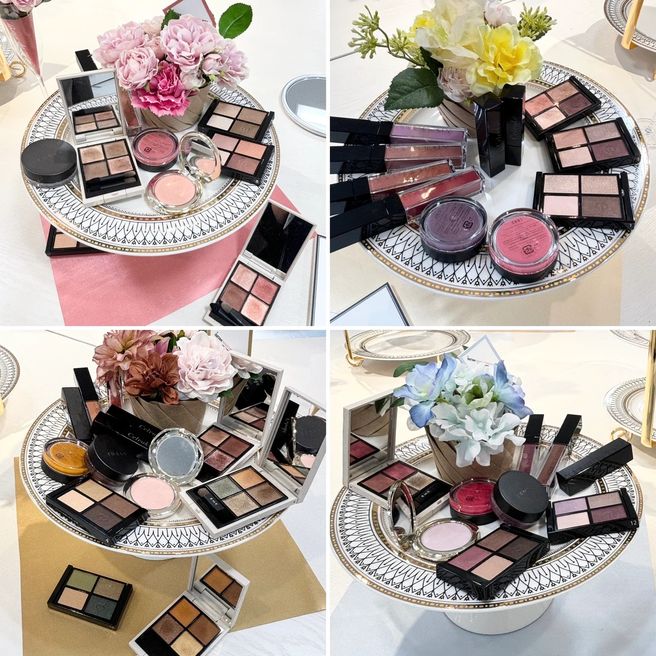 ヒンス　hince ピンクのヒンス　セカンドスキン　セカンドスキンエアリーパウダー　セカンドスキンメッシュクッション