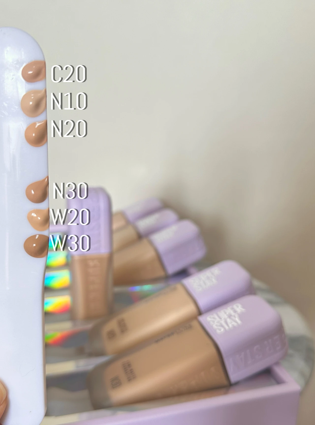 SPステイ ルミマット リキッド ファンデーション　メイベリン MAYBELLINE