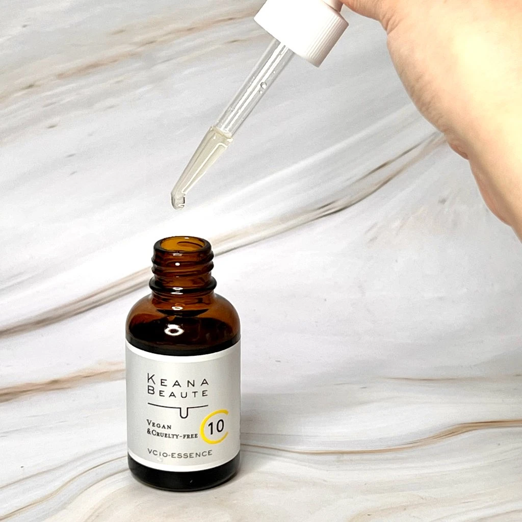 ケアナボーテ VC10濃美容液　口コミ　レビュー