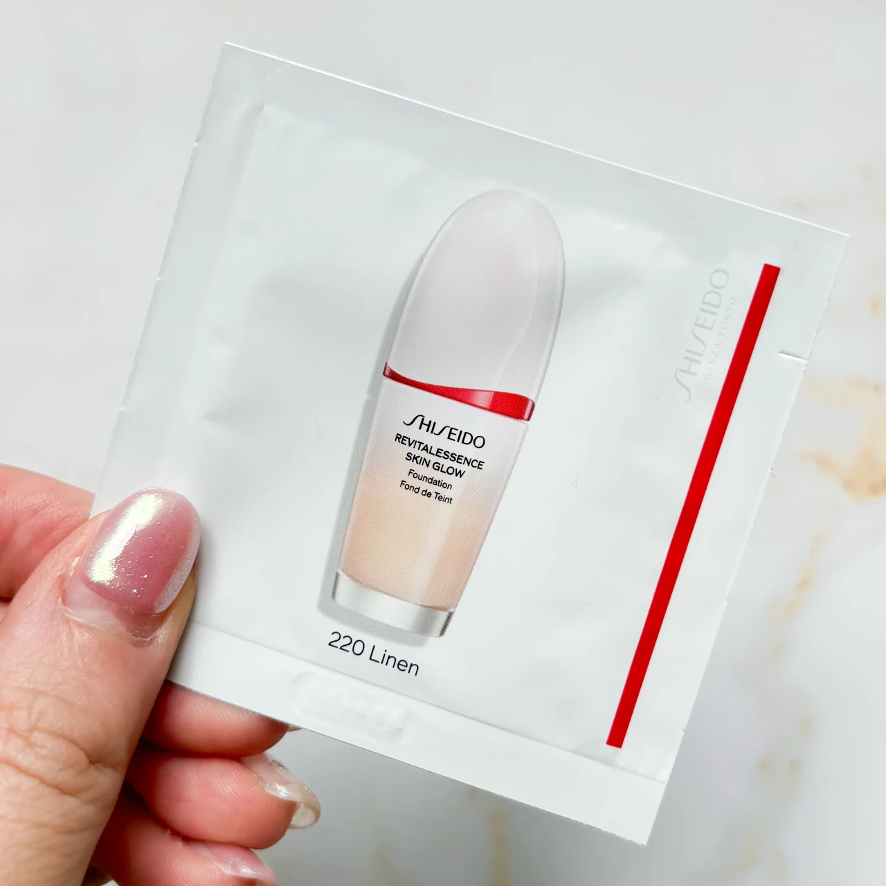 資生堂　美容液ファンデ