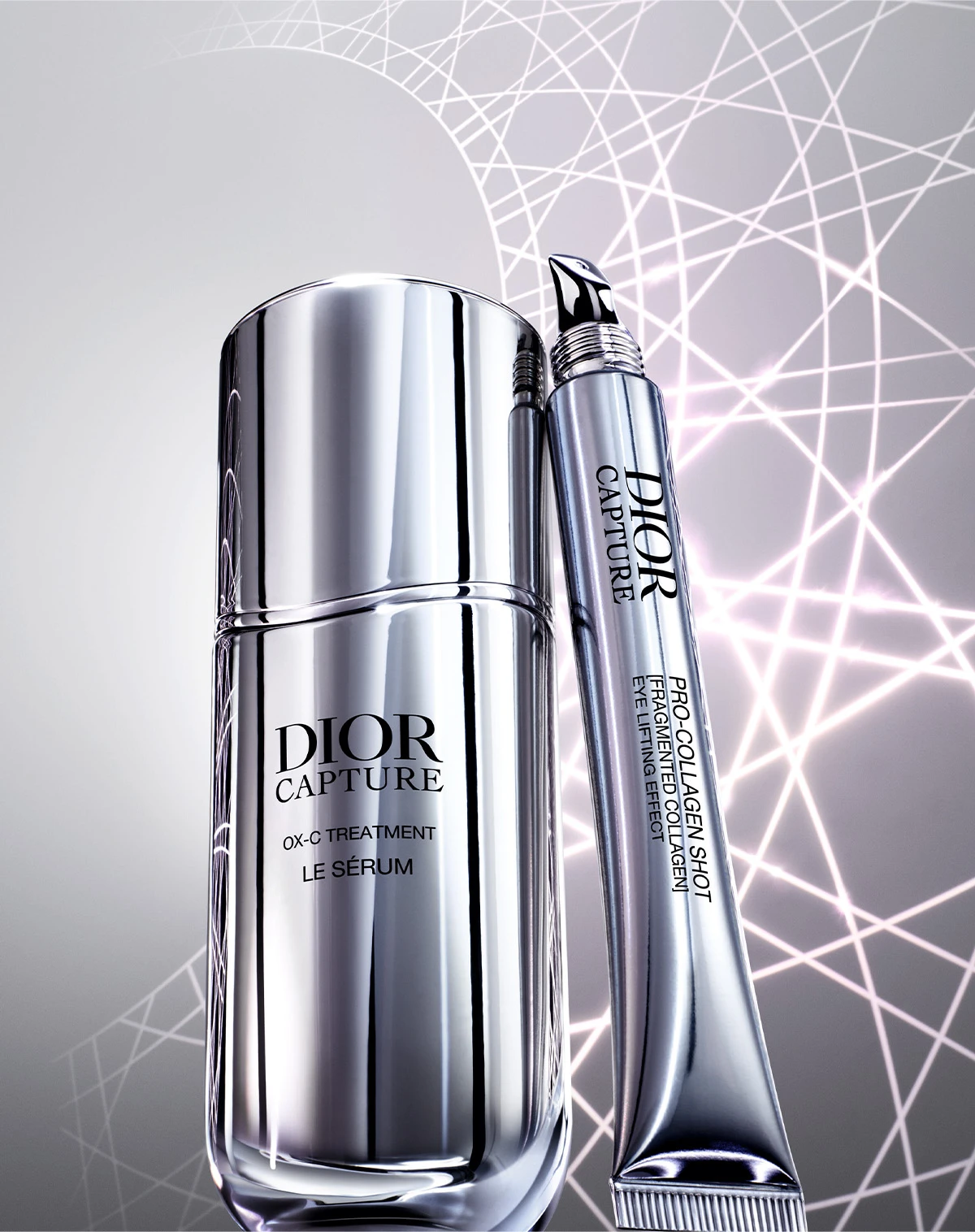ディオール カプチュール プロ コラジェンショット　ディオール カプチュール ル セラム　DIOR　ディオール　スキンケア