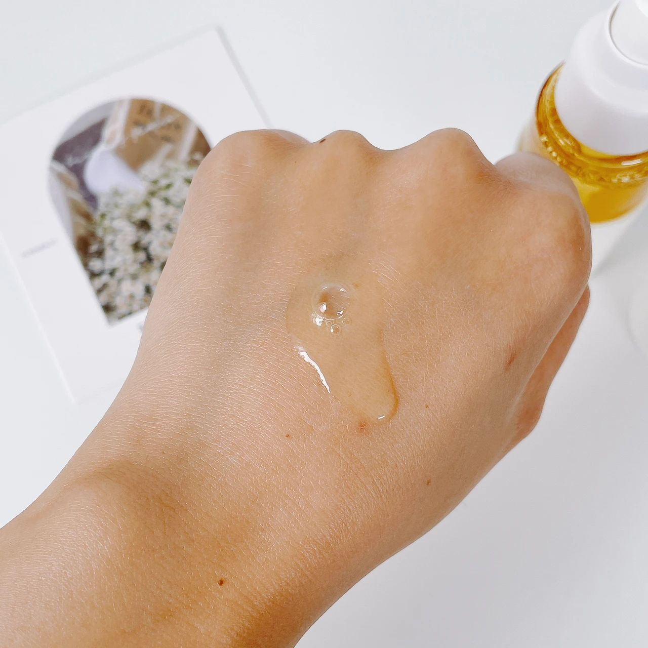 アンレーベルラボ V エッセンス テクスチャー