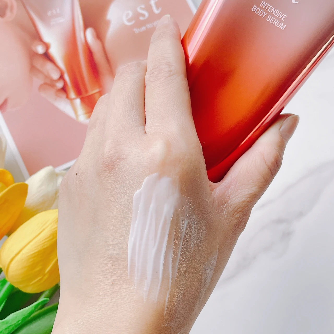 2023.2.10発売!【est インテンシブボディセラム】顔レベルのスキンケア技術をボディにも☆_3_2