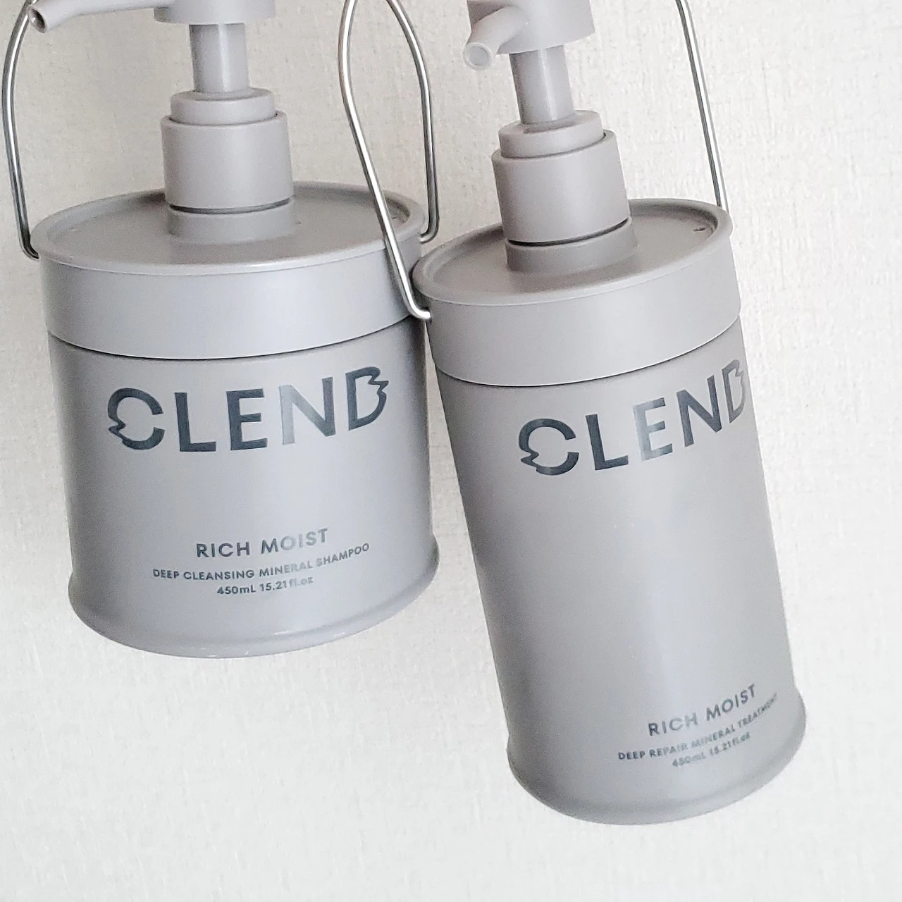泥で地肌も髪もケア？！新ブランド【クレンド】のシャンプー&トリートメントをレビュー♡_7