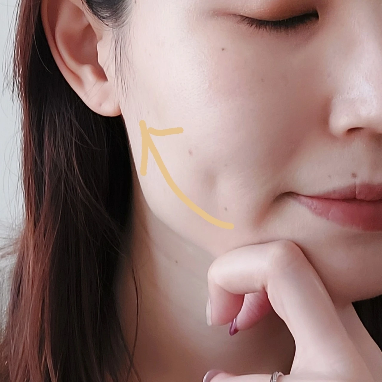 小林ひろ美さんおすすめのマッサージメソッドを紹介｜「オバジX ダーマアドバンスドリフト」で、顔のゆるみに継続アタック！_4_2