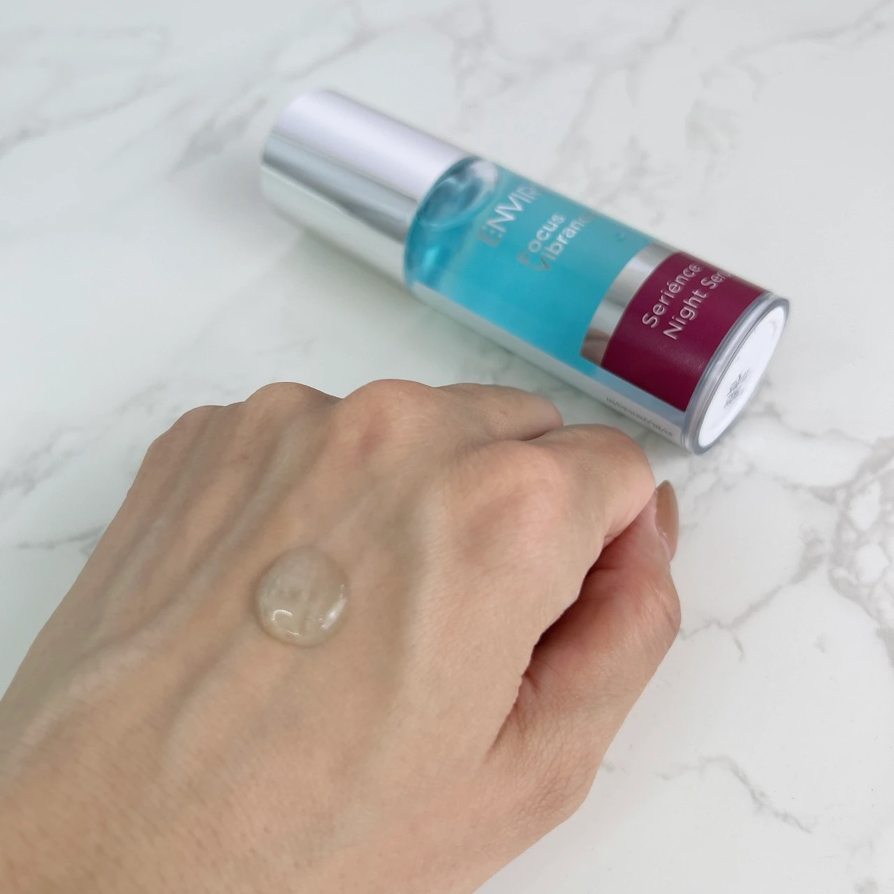 【アンチエイジング】エンビロン「セリエンスナイトインセラム」の効果とは？アラフォーの私が実際に使ってみました！
_3_1