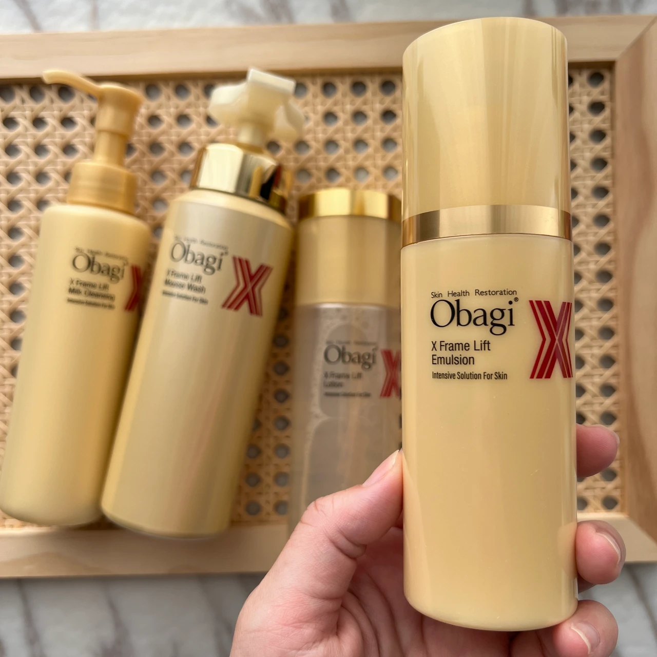 【リニューアル速報】ハリ悩みにアプローチする“抗力”って？Obagi X［オバジX］スキンケアシリーズの全アイテムをレビュー【口コミ】_9