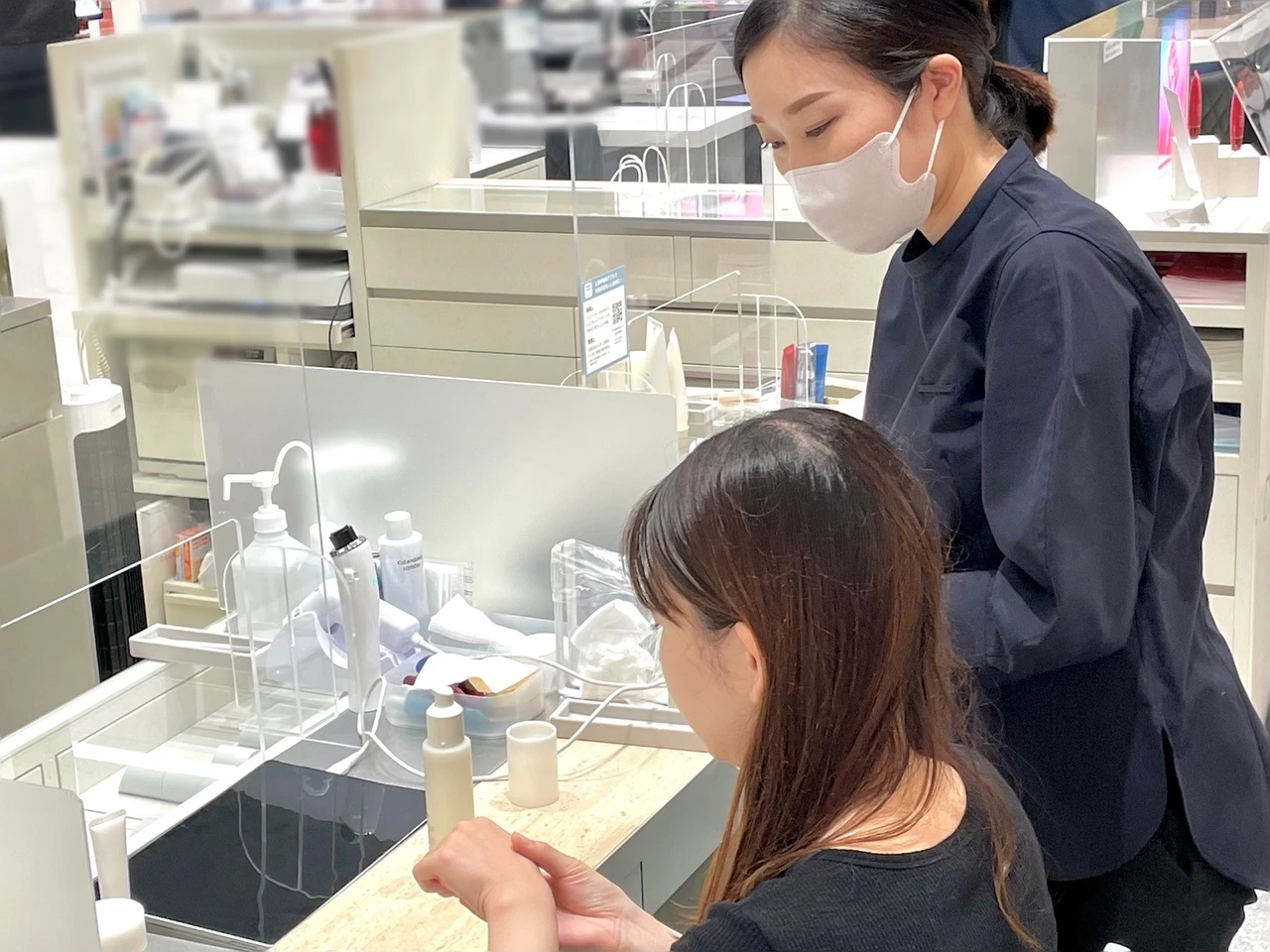 新クリームに感動! ディセンシアの肌測定イベントレポ&新シリーズの感想_3