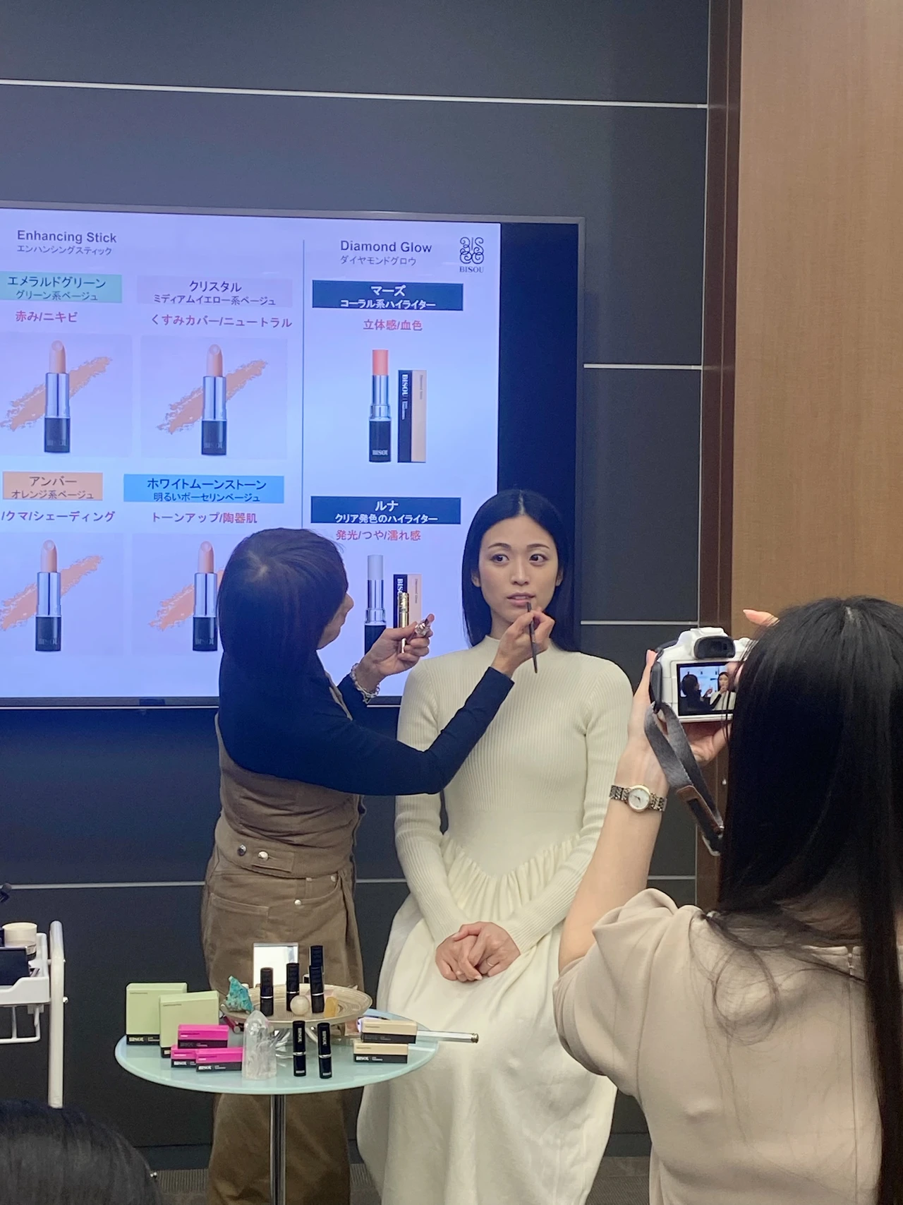 BISOU『メイクアップアーティスト yUKI TAKESHIMA』メイクアップイベント！_7
