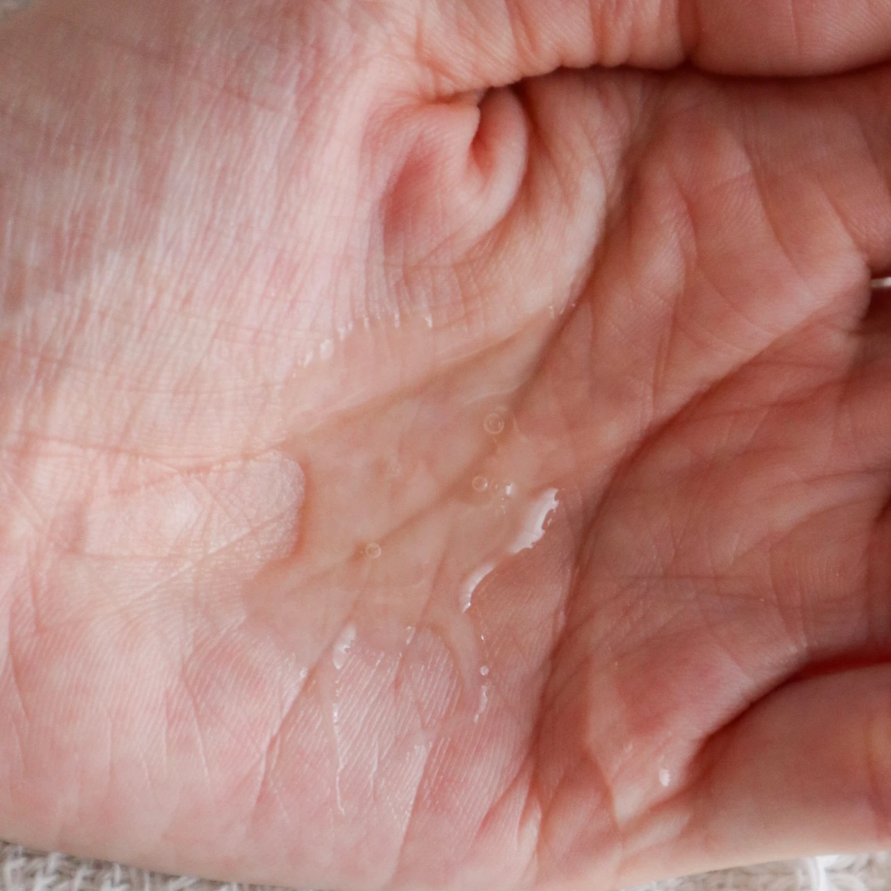 マイブースターズ インシルク ブースターシャンプー テクスチャ